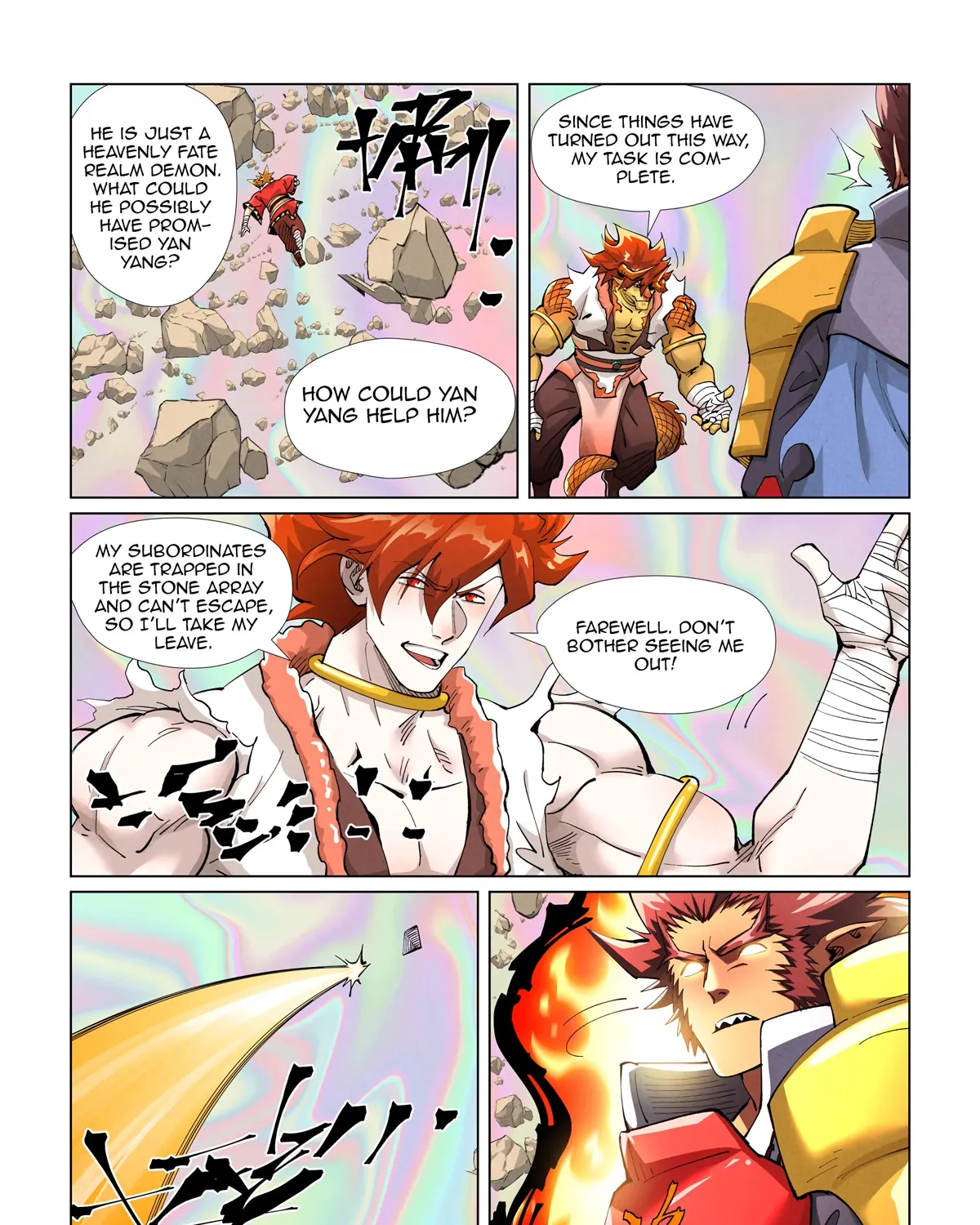 Tales Of Demons And Gods Zinmanga X Chapter 404.5 Page 21
