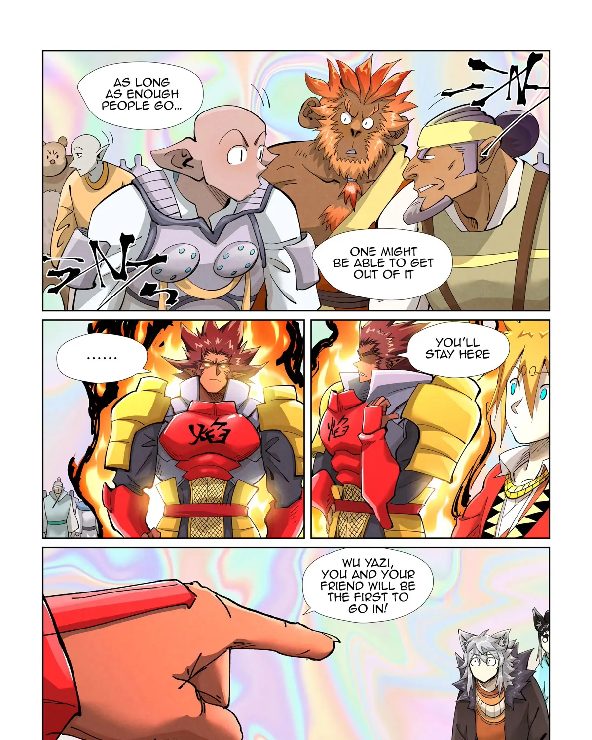 Tales Of Demons And Gods Zinmanga X Chapter 404.1 Page 5