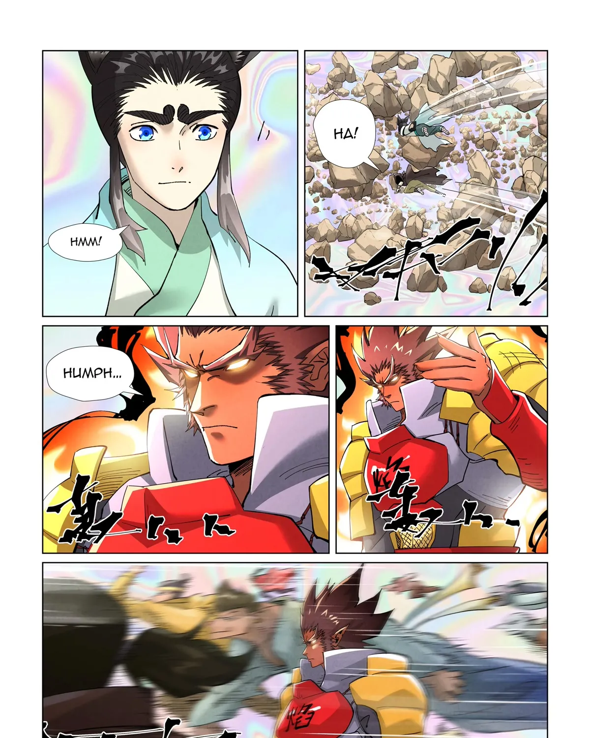 Tales Of Demons And Gods Zinmanga X Chapter 404.1 Page 9