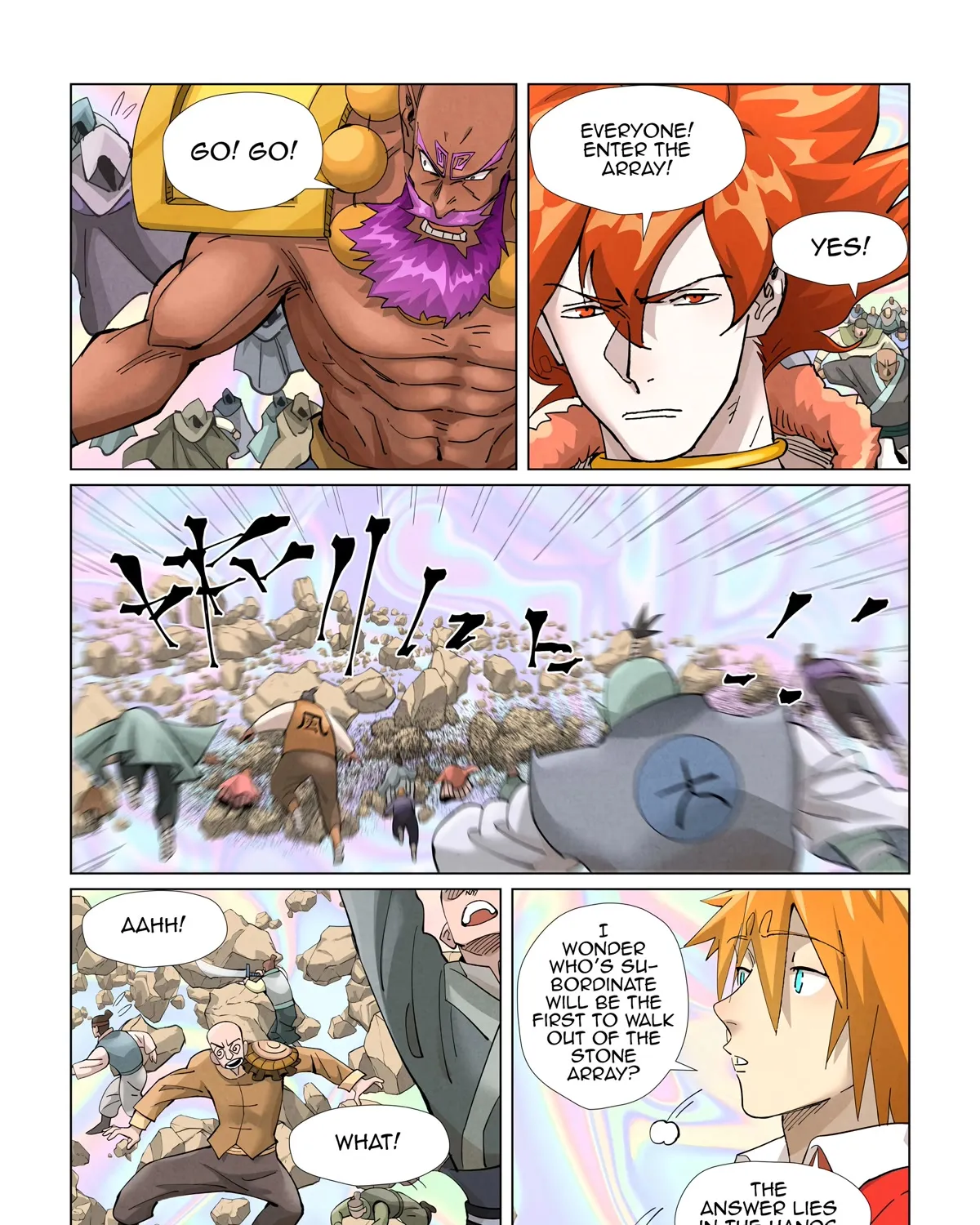 Tales Of Demons And Gods Zinmanga X Chapter 404.1 Page 11