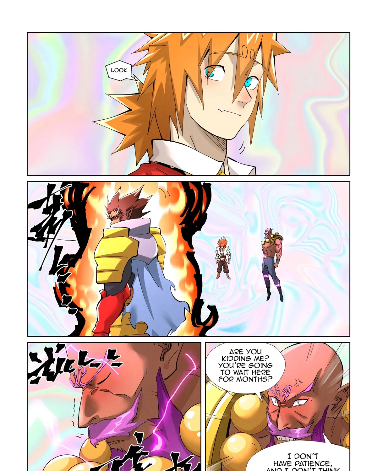 Tales Of Demons And Gods Zinmanga X Chapter 404.1 Page 13