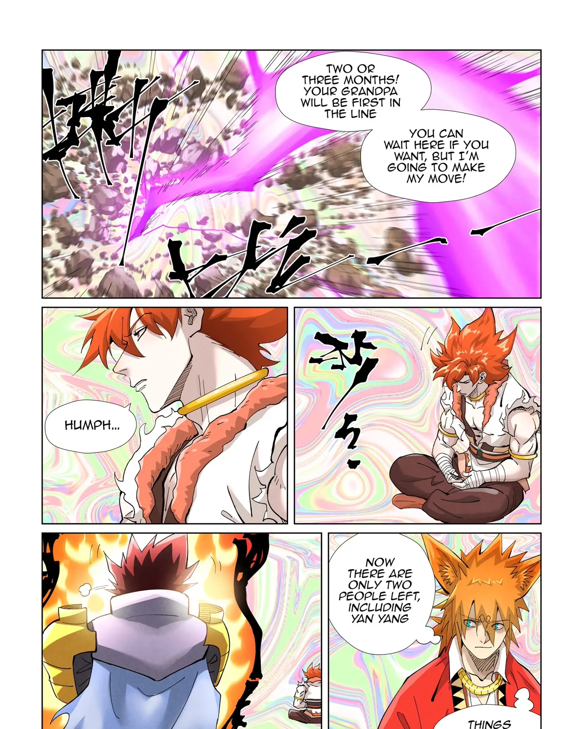 Tales Of Demons And Gods Zinmanga X Chapter 404.1 Page 15