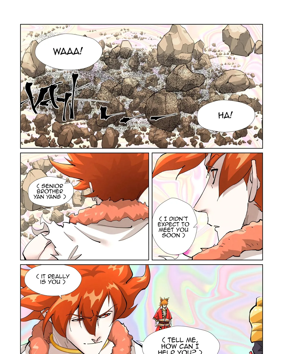 Tales Of Demons And Gods Zinmanga X Chapter 404.1 Page 17