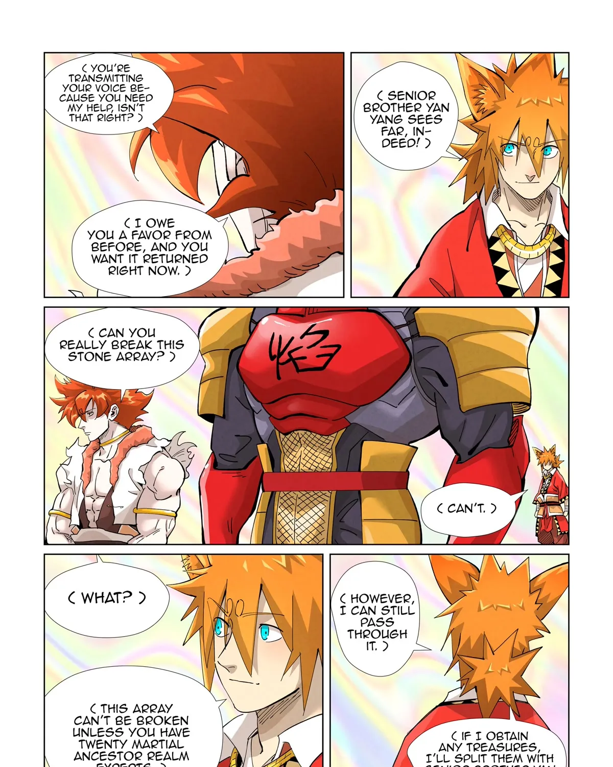 Tales Of Demons And Gods Zinmanga X Chapter 404.1 Page 19