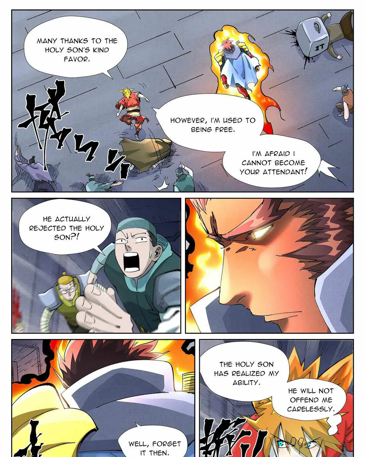 Tales Of Demons And Gods Zinmanga X Chapter 403.6 Page 3
