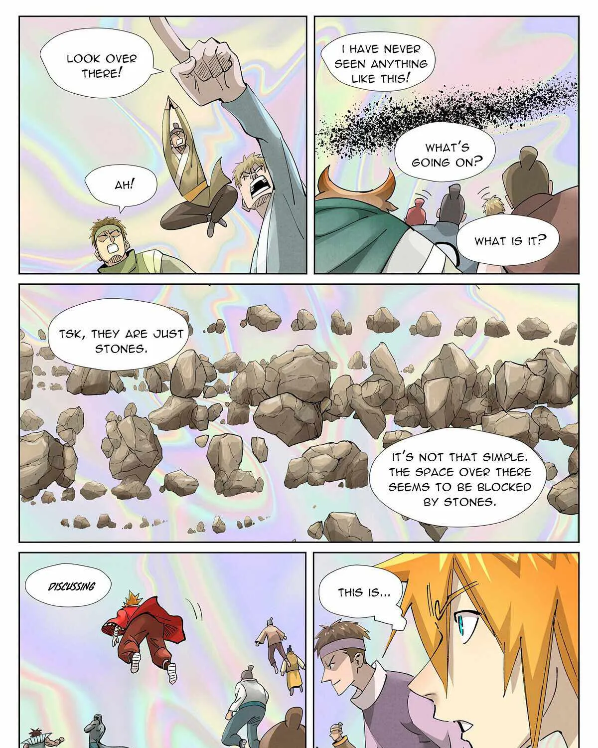Tales Of Demons And Gods Zinmanga X Chapter 403.6 Page 7
