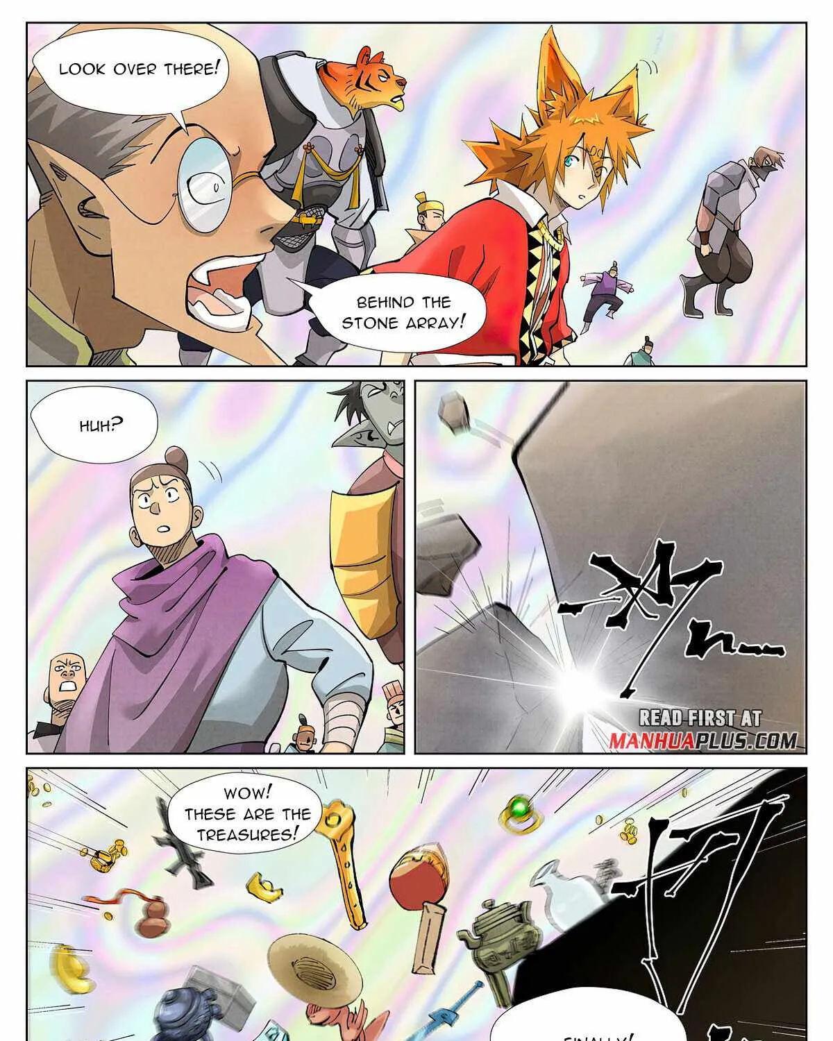 Tales Of Demons And Gods Zinmanga X Chapter 403.6 Page 9