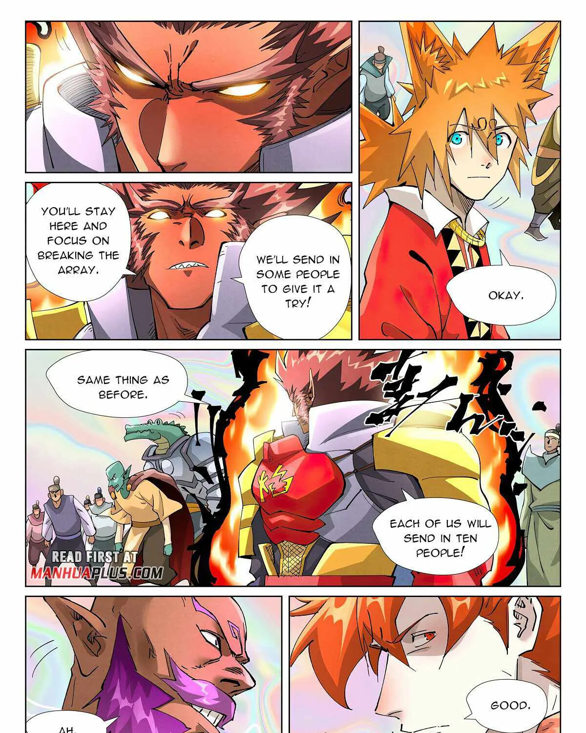 Tales Of Demons And Gods Zinmanga X Chapter 403.6 Page 13