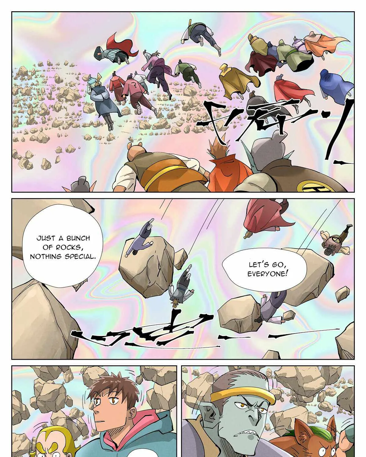 Tales Of Demons And Gods Zinmanga X Chapter 403.6 Page 15