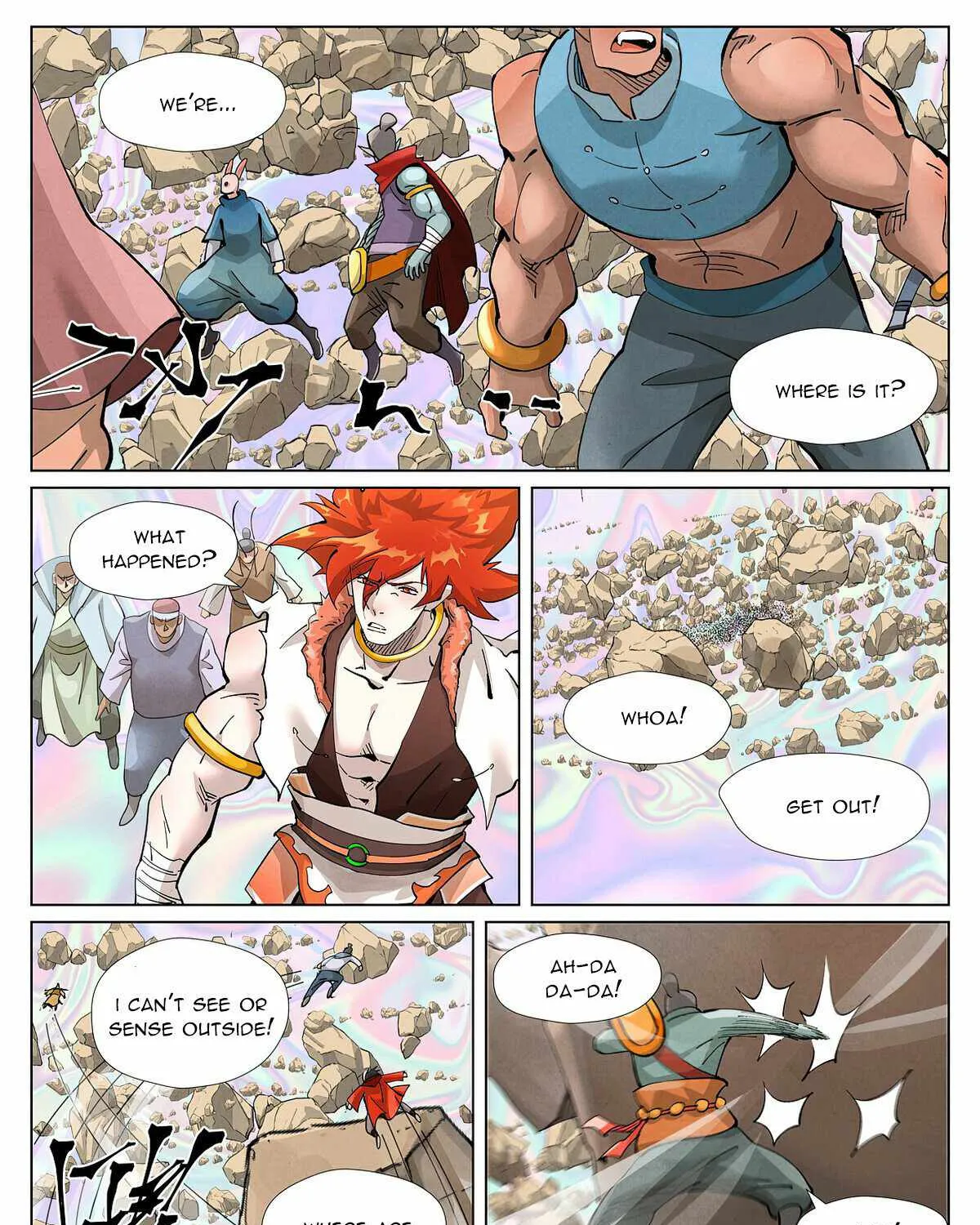 Tales Of Demons And Gods Zinmanga X Chapter 403.6 Page 17