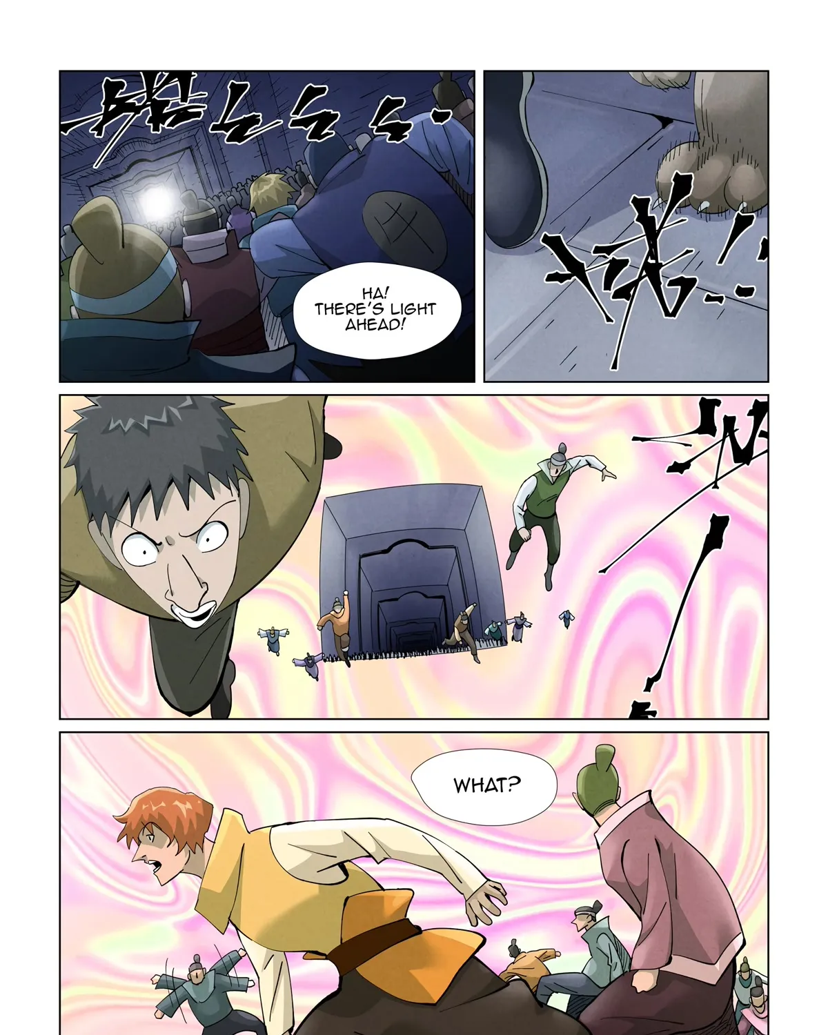 Tales Of Demons And Gods Zinmanga X Chapter 403.5 Page 7