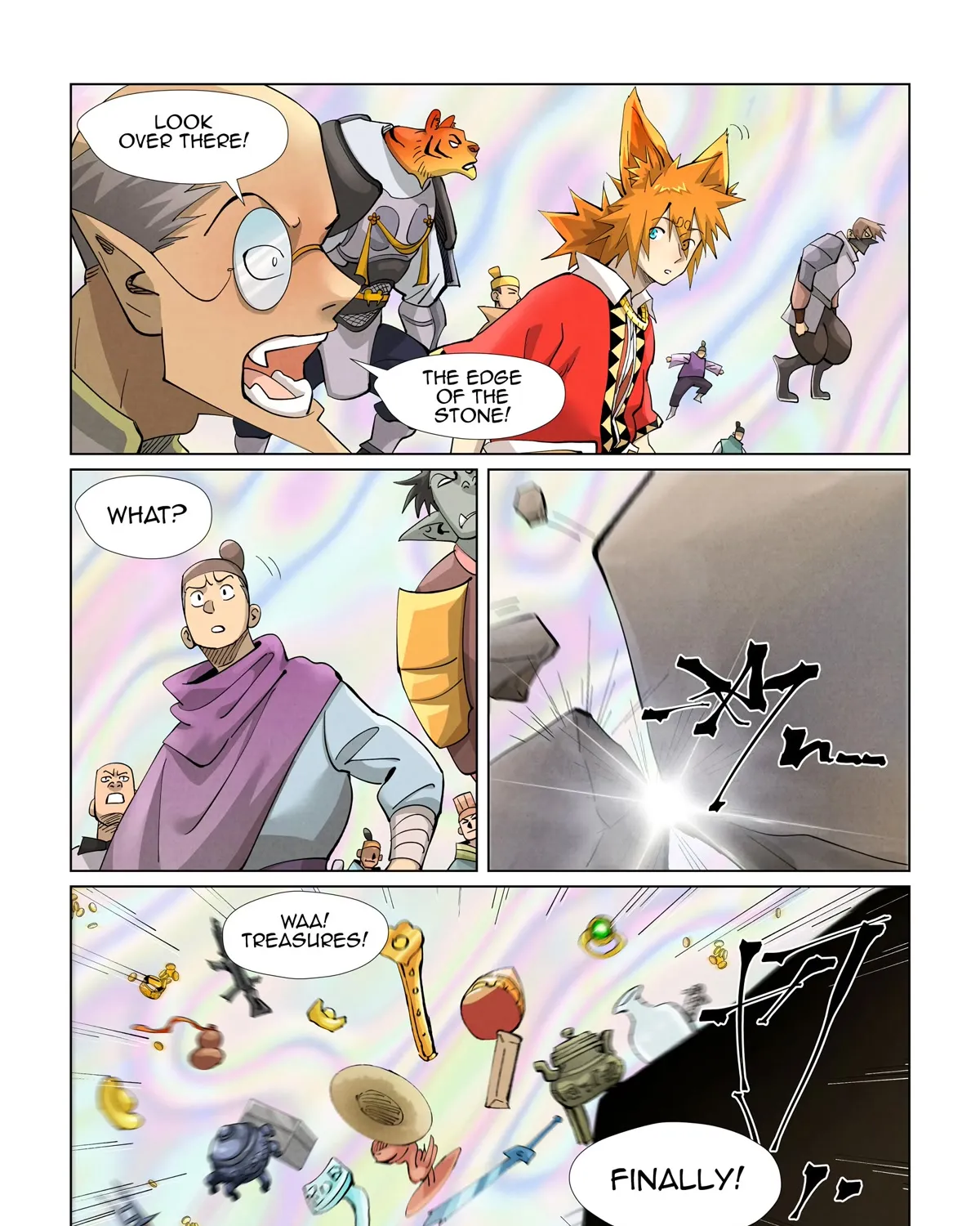 Tales Of Demons And Gods Zinmanga X Chapter 403.5 Page 11