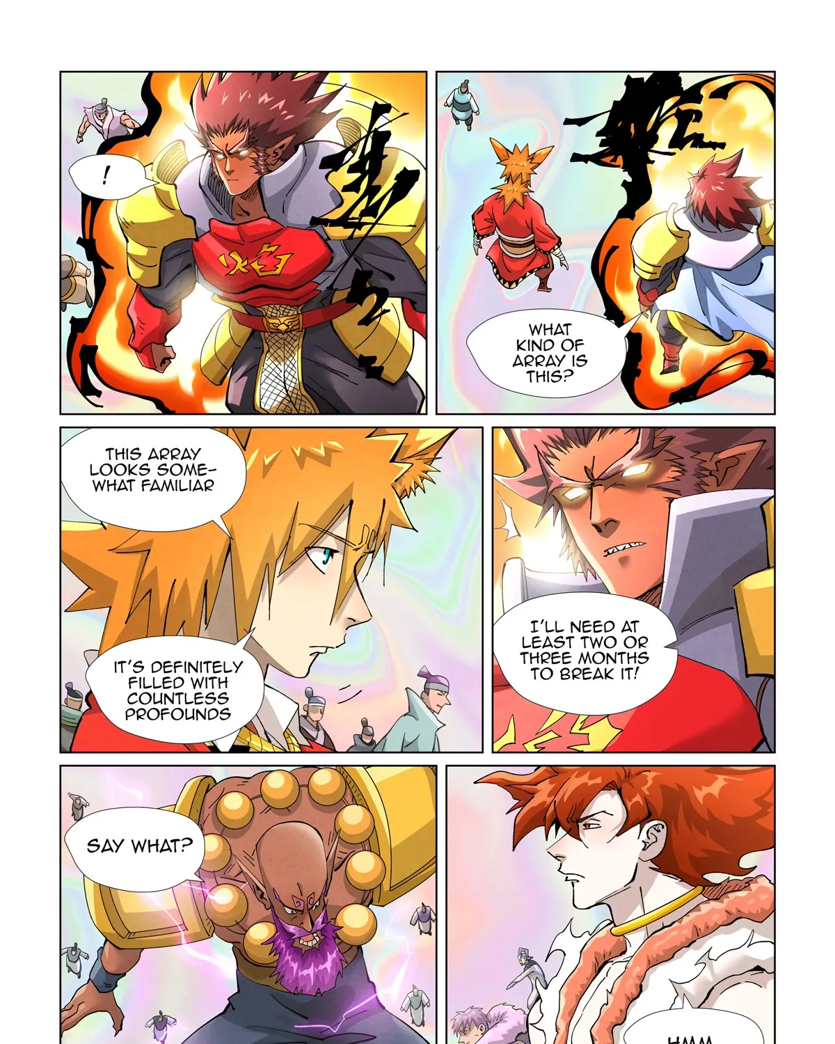Tales Of Demons And Gods Zinmanga X Chapter 403.5 Page 13
