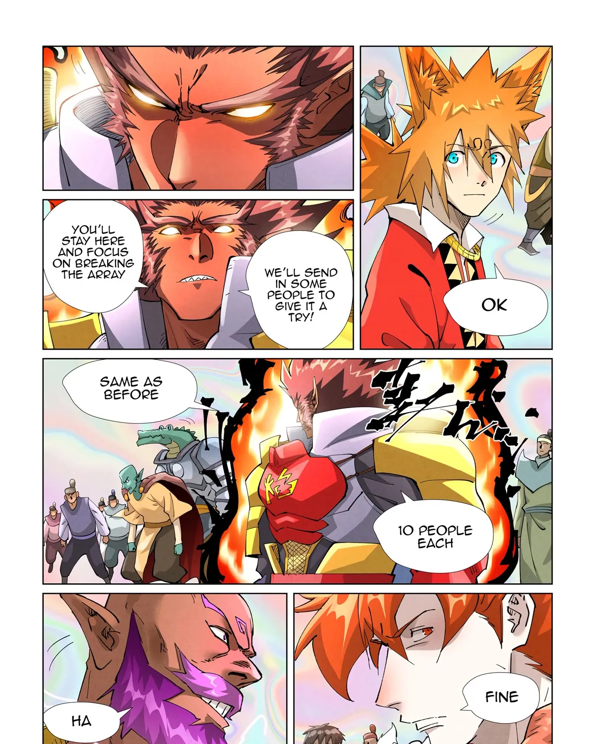 Tales Of Demons And Gods Zinmanga X Chapter 403.5 Page 15