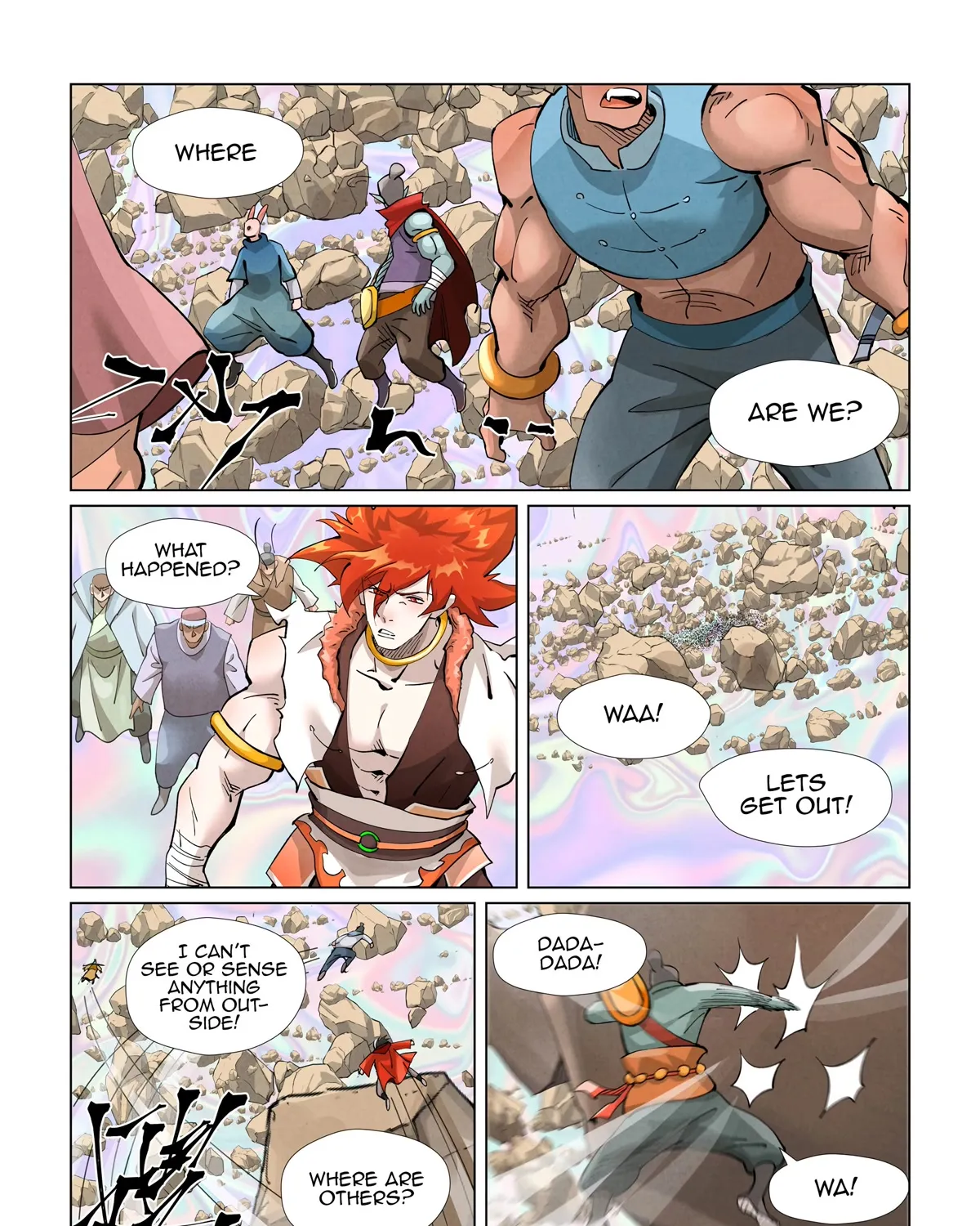 Tales Of Demons And Gods Zinmanga X Chapter 403.5 Page 19