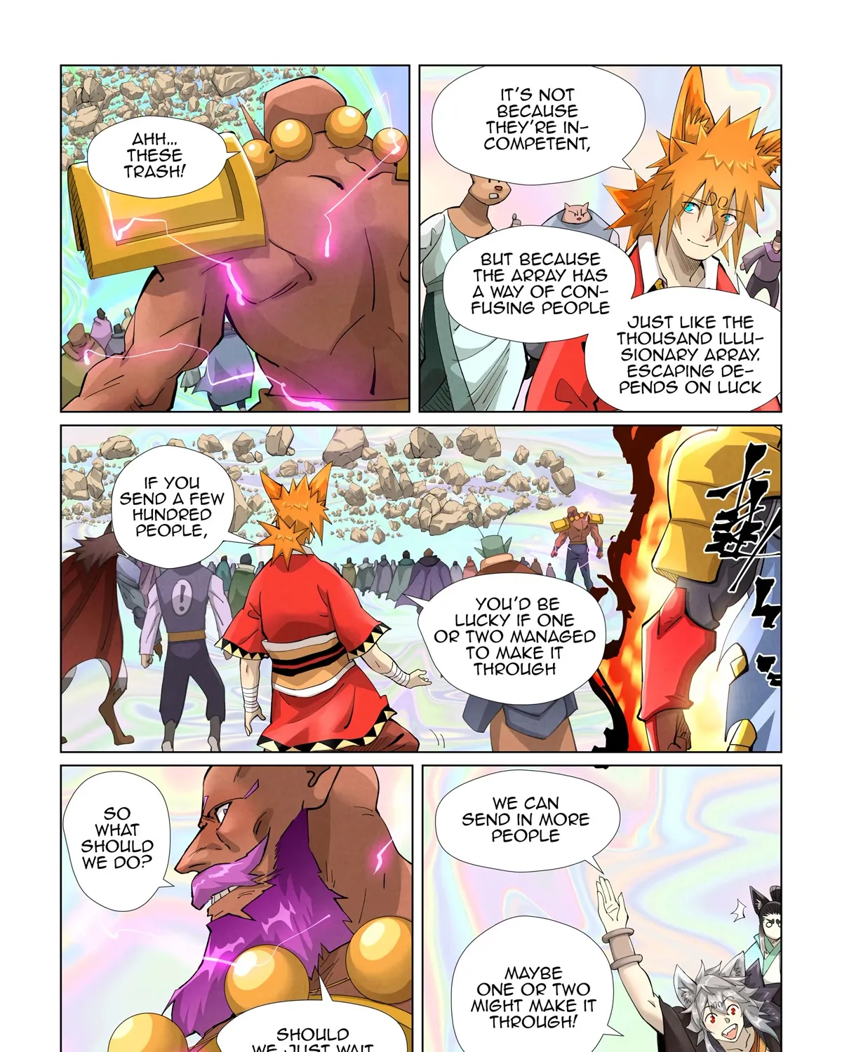 Tales Of Demons And Gods Zinmanga X Chapter 403.5 Page 21