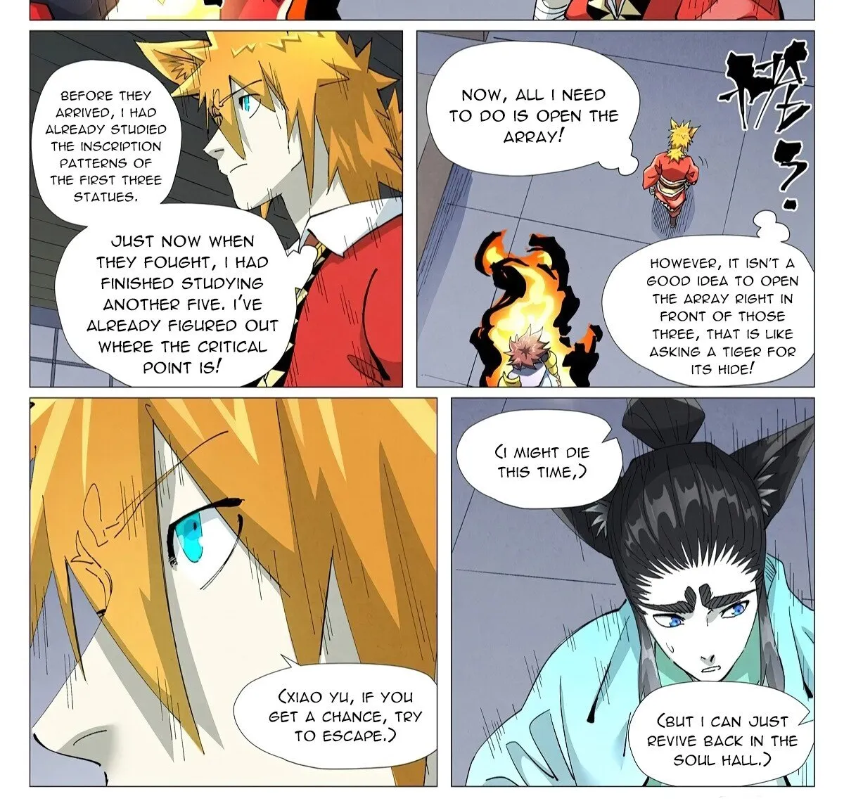 Tales Of Demons And Gods Zinmanga X Chapter 402.6 Page 2