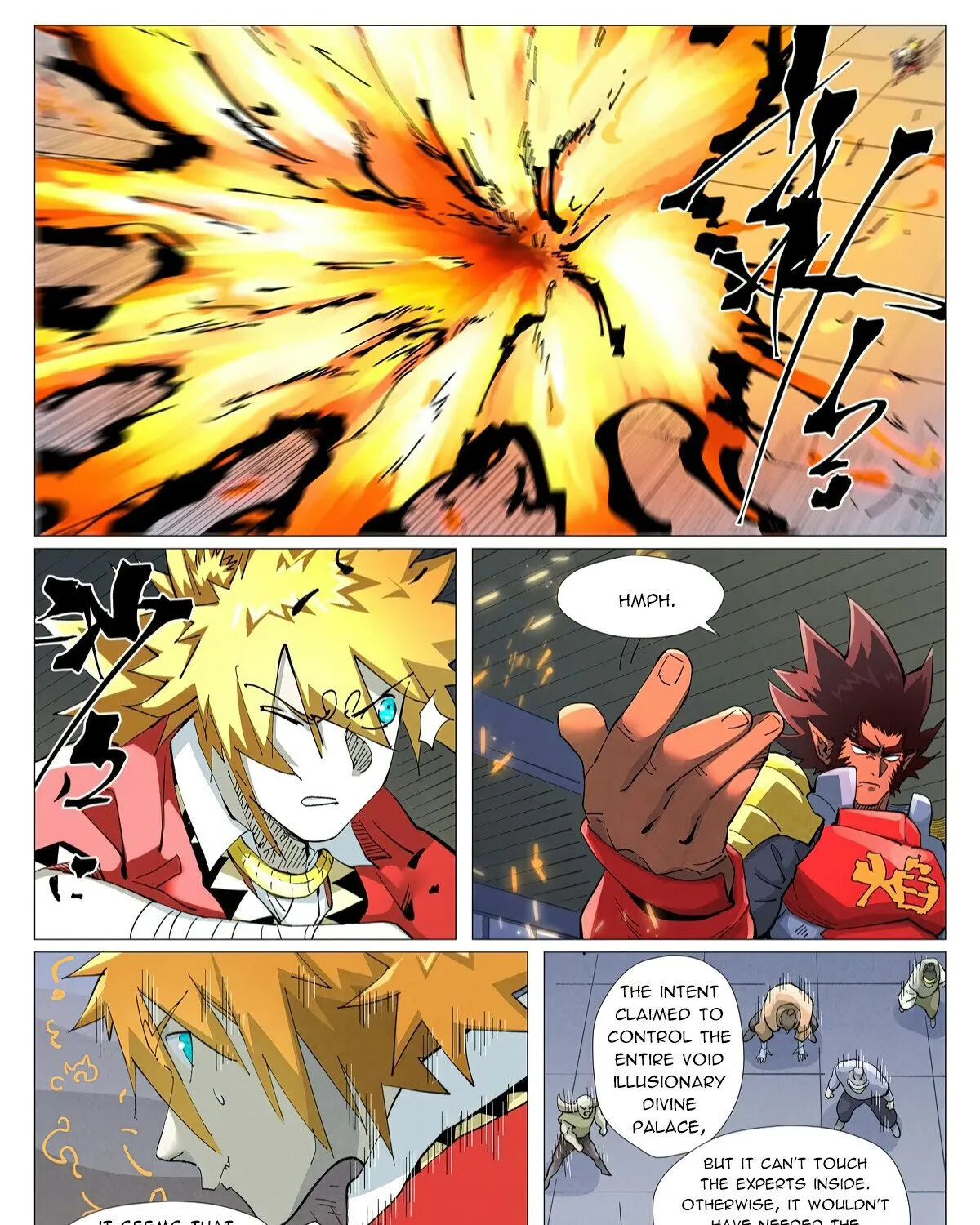 Tales Of Demons And Gods Zinmanga X Chapter 402.6 Page 7