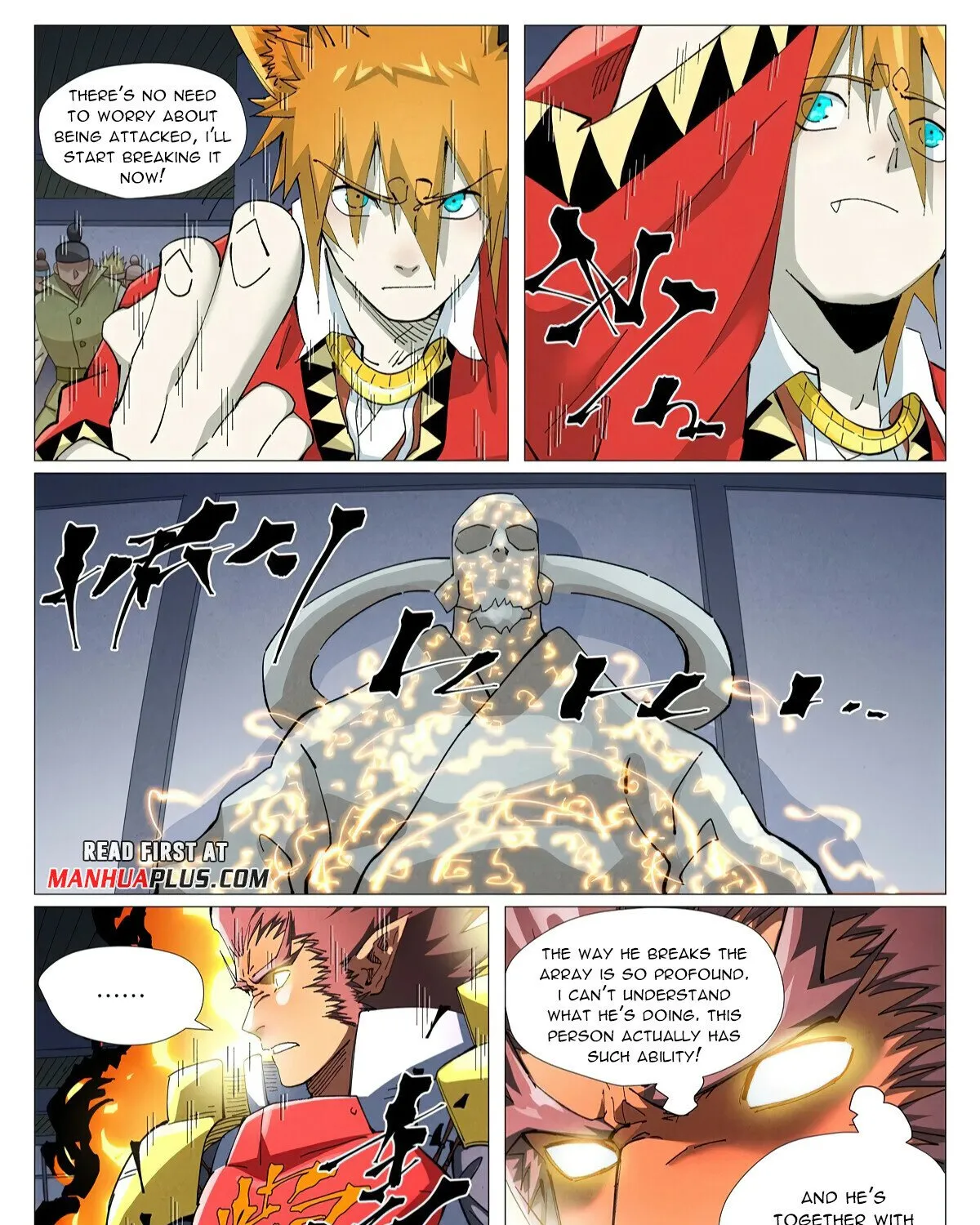 Tales Of Demons And Gods Zinmanga X Chapter 402.6 Page 9