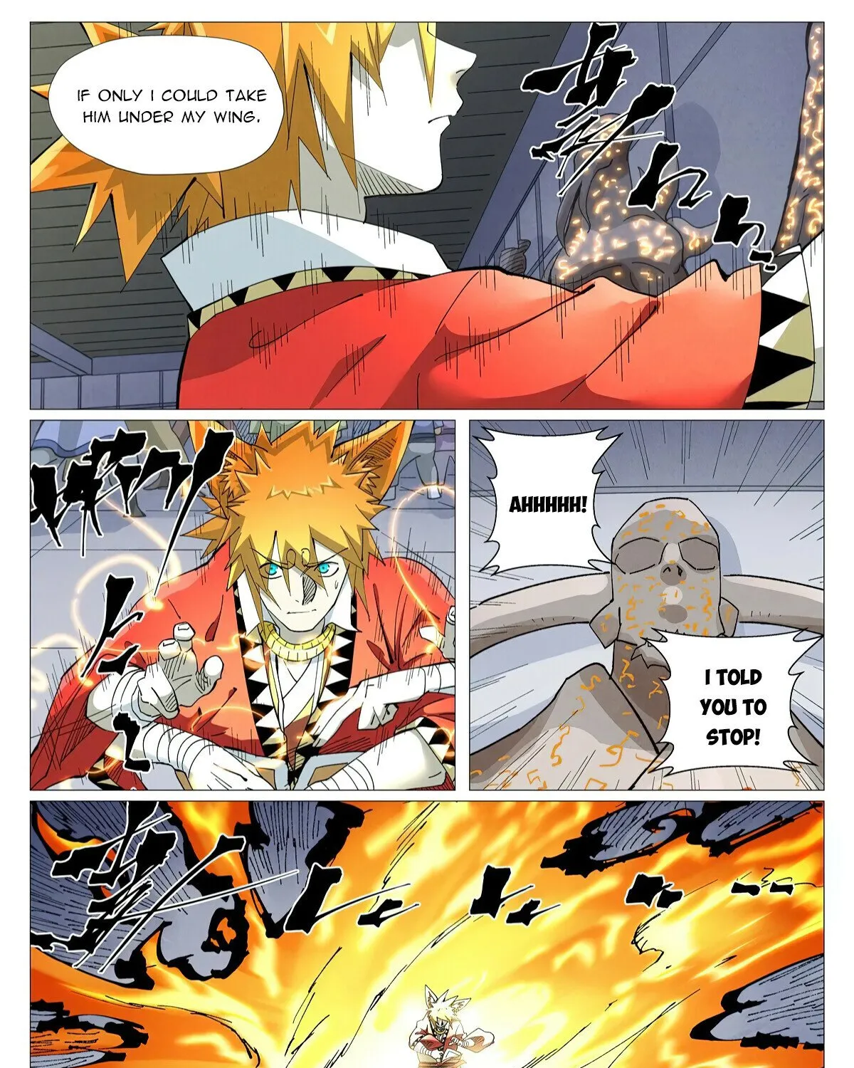 Tales Of Demons And Gods Zinmanga X Chapter 402.6 Page 11
