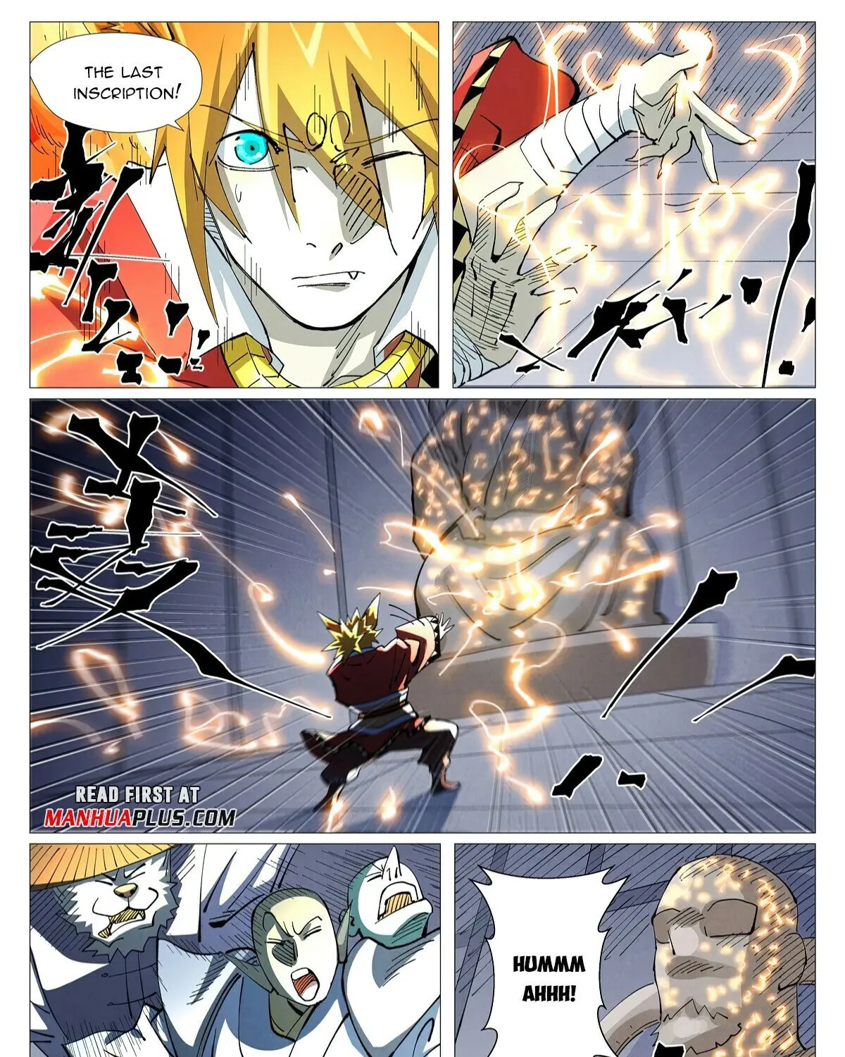 Tales Of Demons And Gods Zinmanga X Chapter 402.6 Page 13