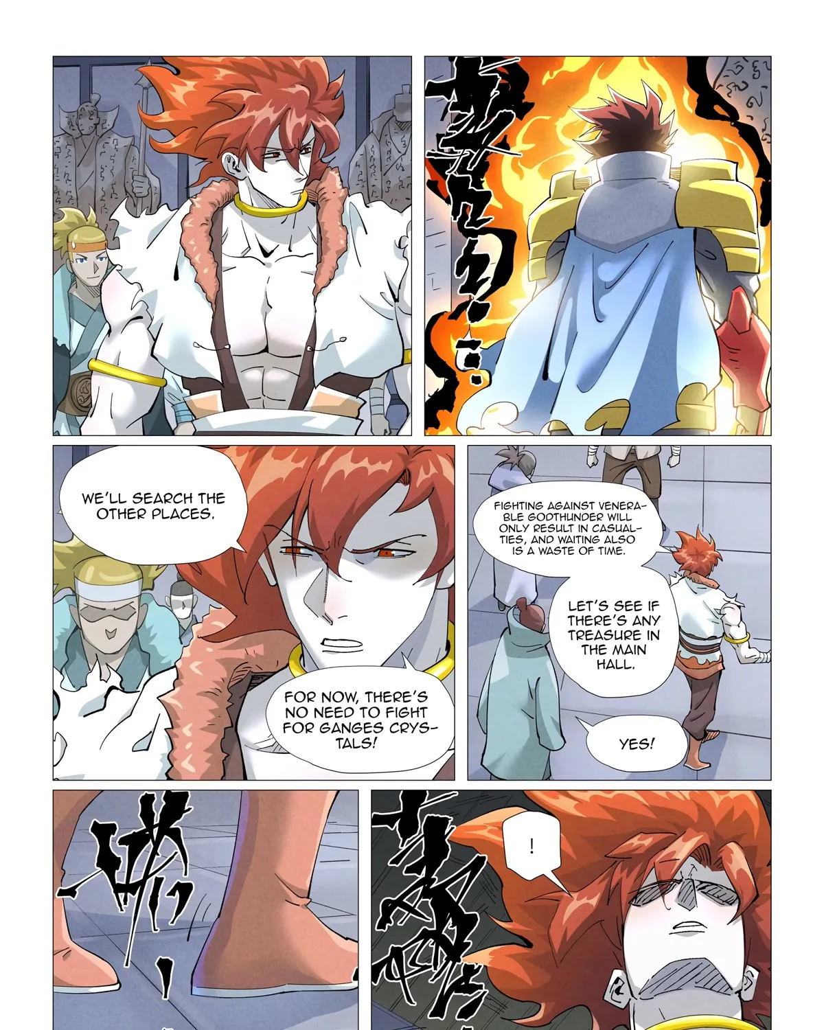Tales Of Demons And Gods Zinmanga X Chapter 402.1 Page 7