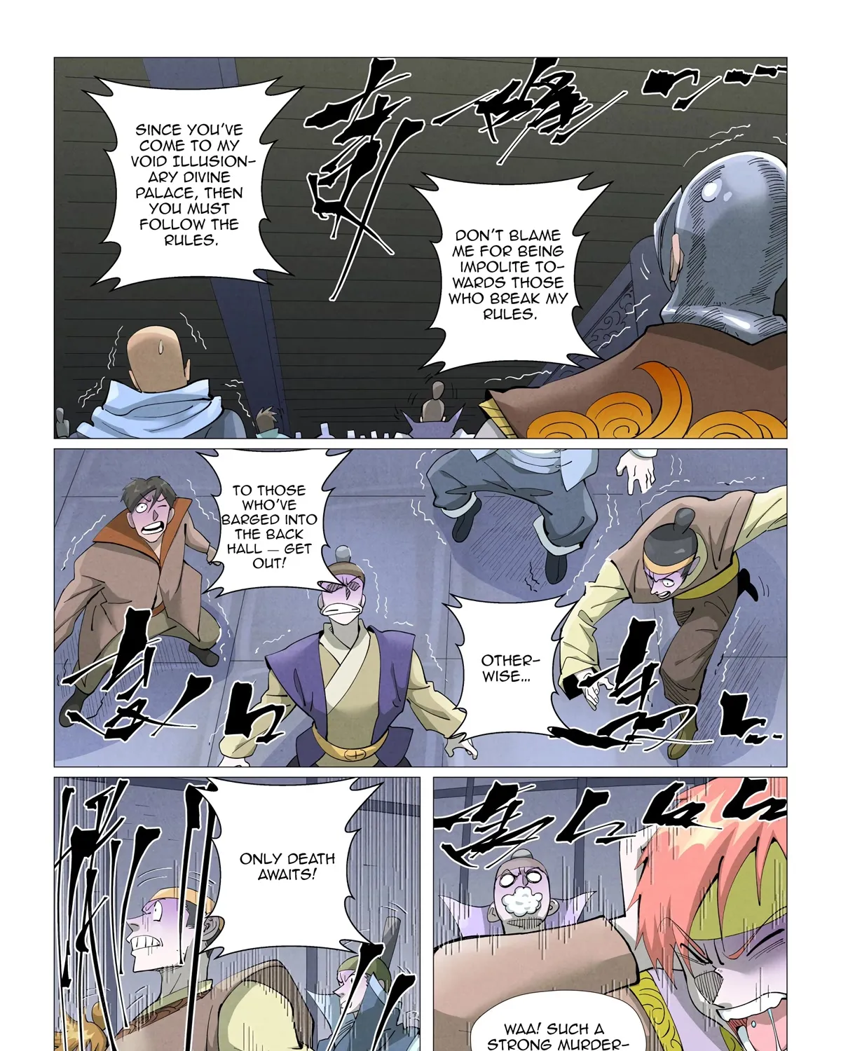 Tales Of Demons And Gods Zinmanga X Chapter 402.1 Page 9