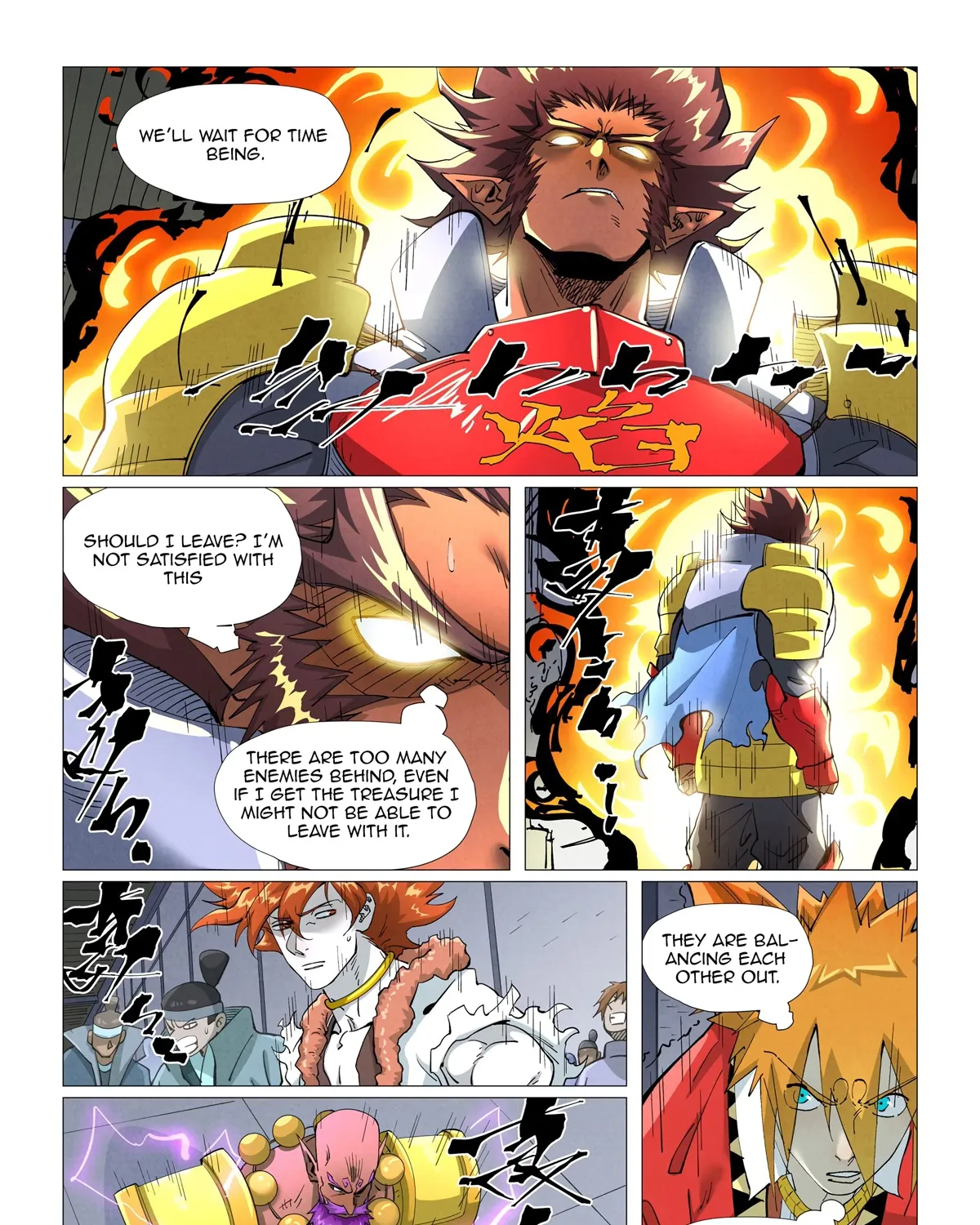 Tales Of Demons And Gods Zinmanga X Chapter 402.1 Page 13