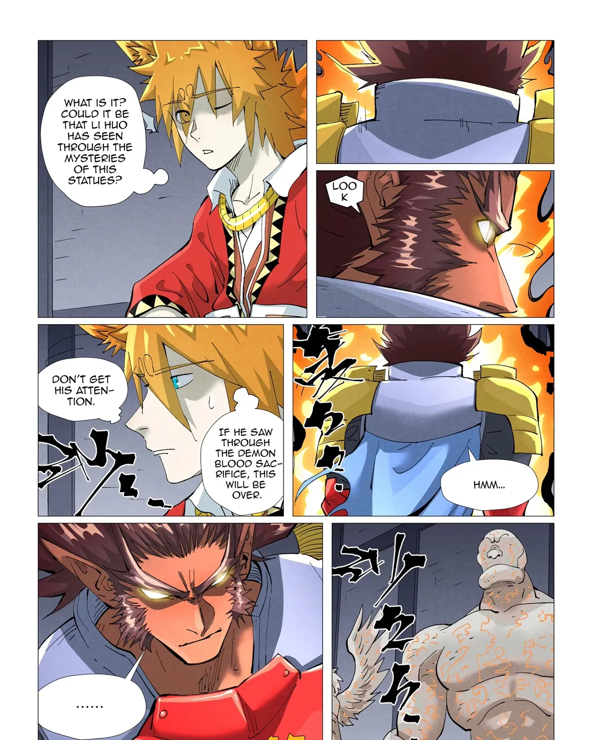 Tales Of Demons And Gods Zinmanga X Chapter 401.5 Page 15