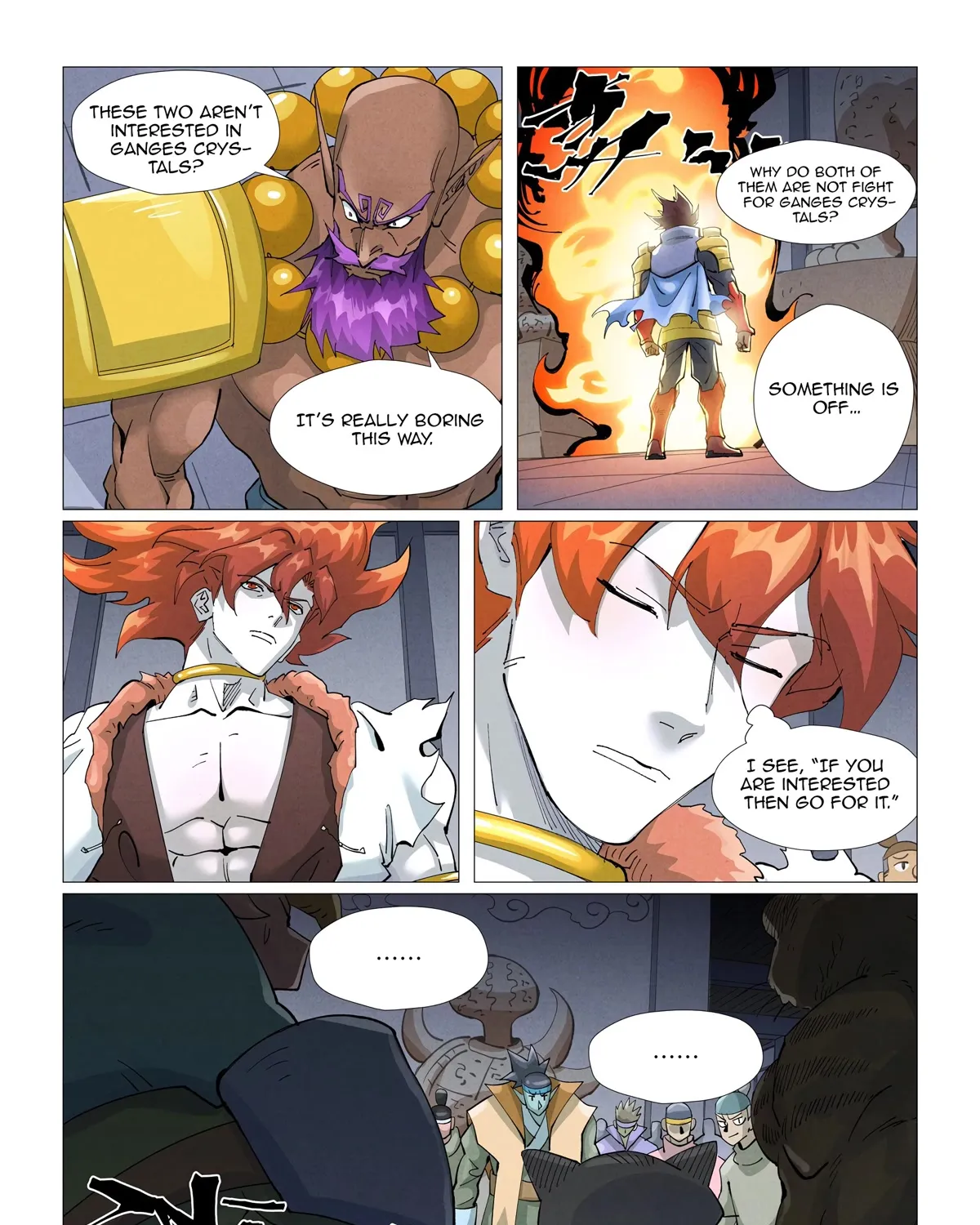 Tales Of Demons And Gods Zinmanga X Chapter 401.5 Page 17