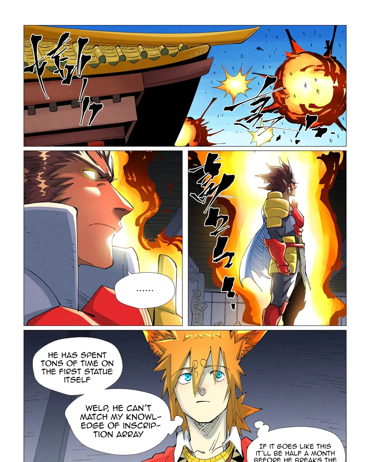 Tales Of Demons And Gods Zinmanga X Chapter 401.5 Page 21