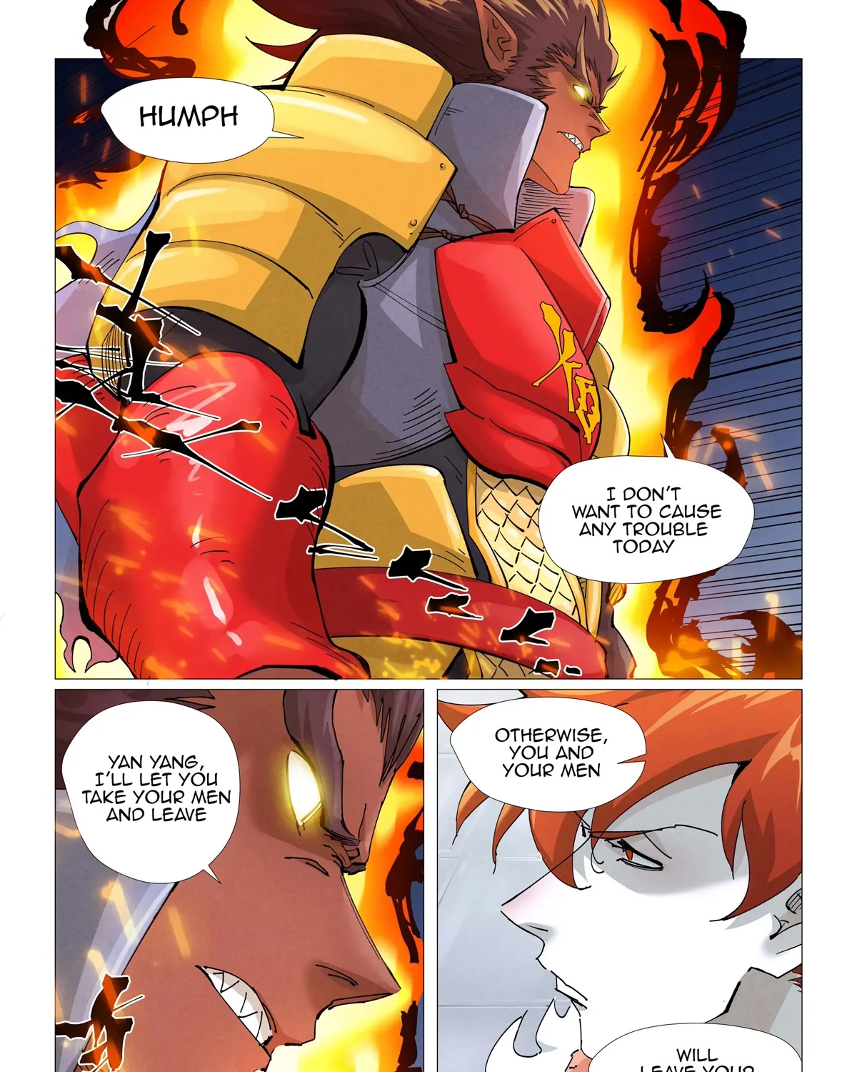 Tales Of Demons And Gods Zinmanga X Chapter 401.1 Page 3