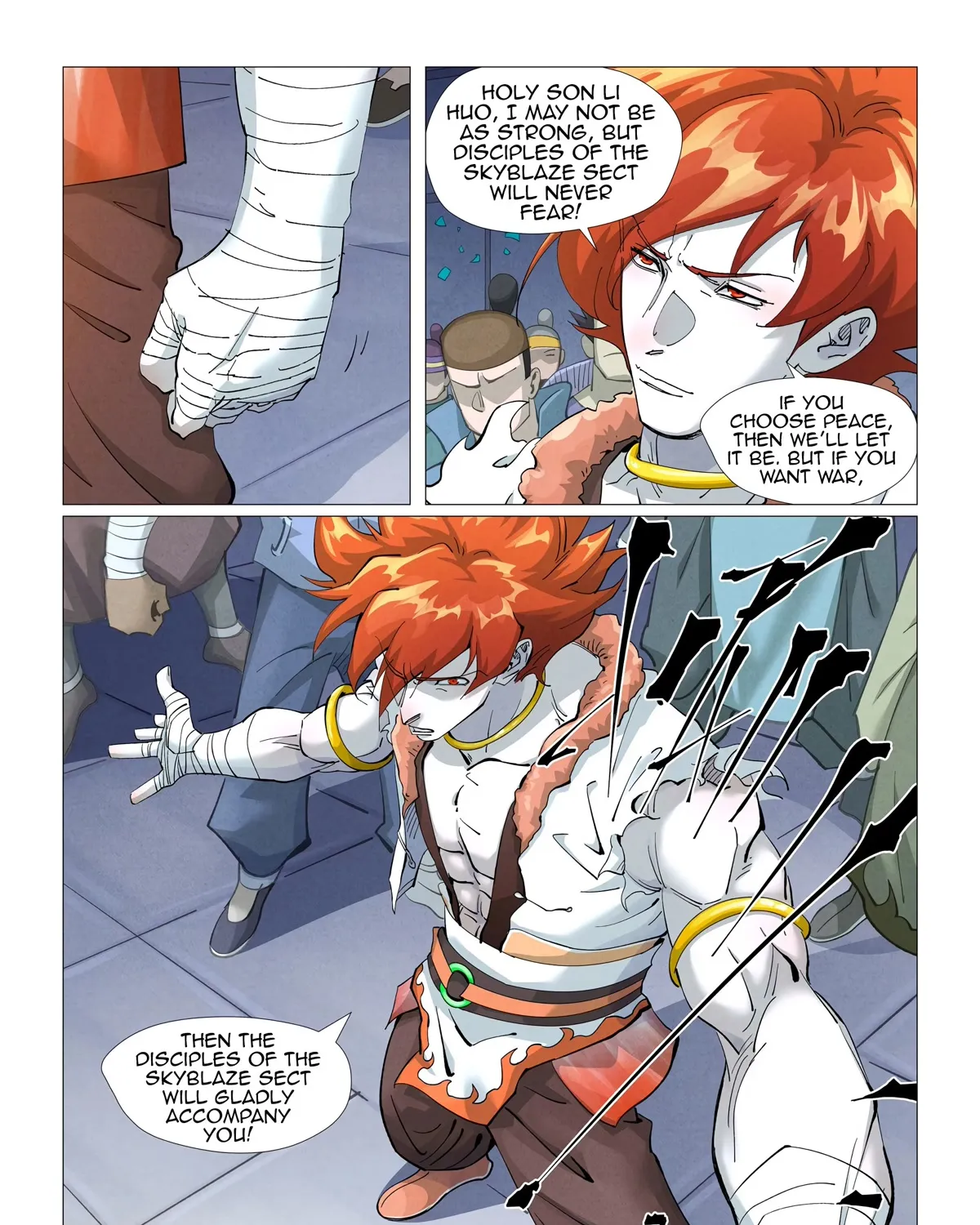 Tales Of Demons And Gods Zinmanga X Chapter 401.1 Page 5
