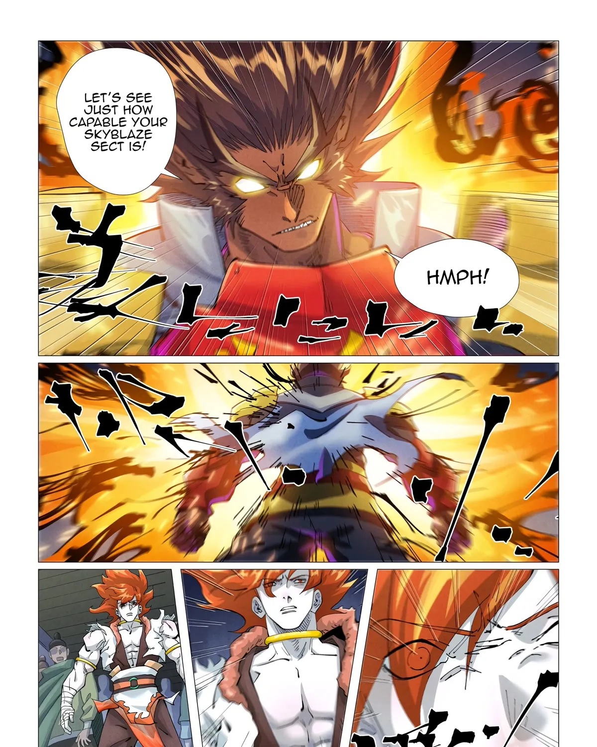 Tales Of Demons And Gods Zinmanga X Chapter 401.1 Page 7
