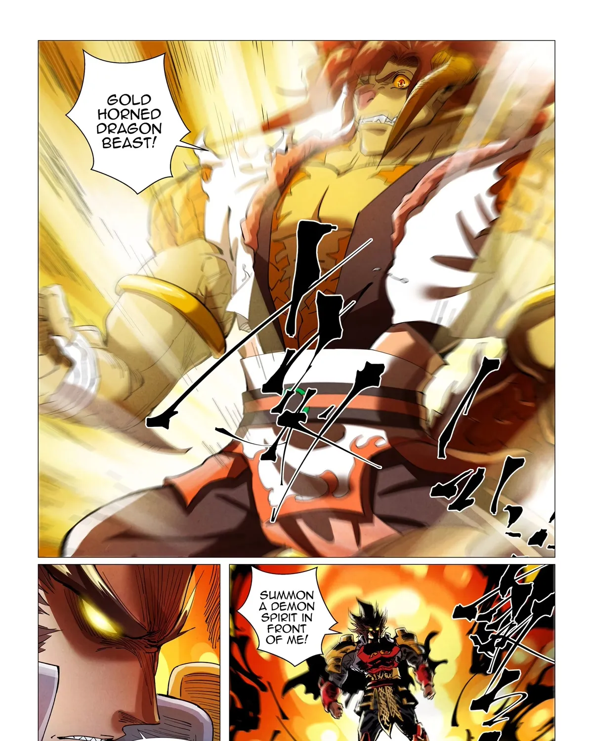 Tales Of Demons And Gods Zinmanga X Chapter 401.1 Page 9