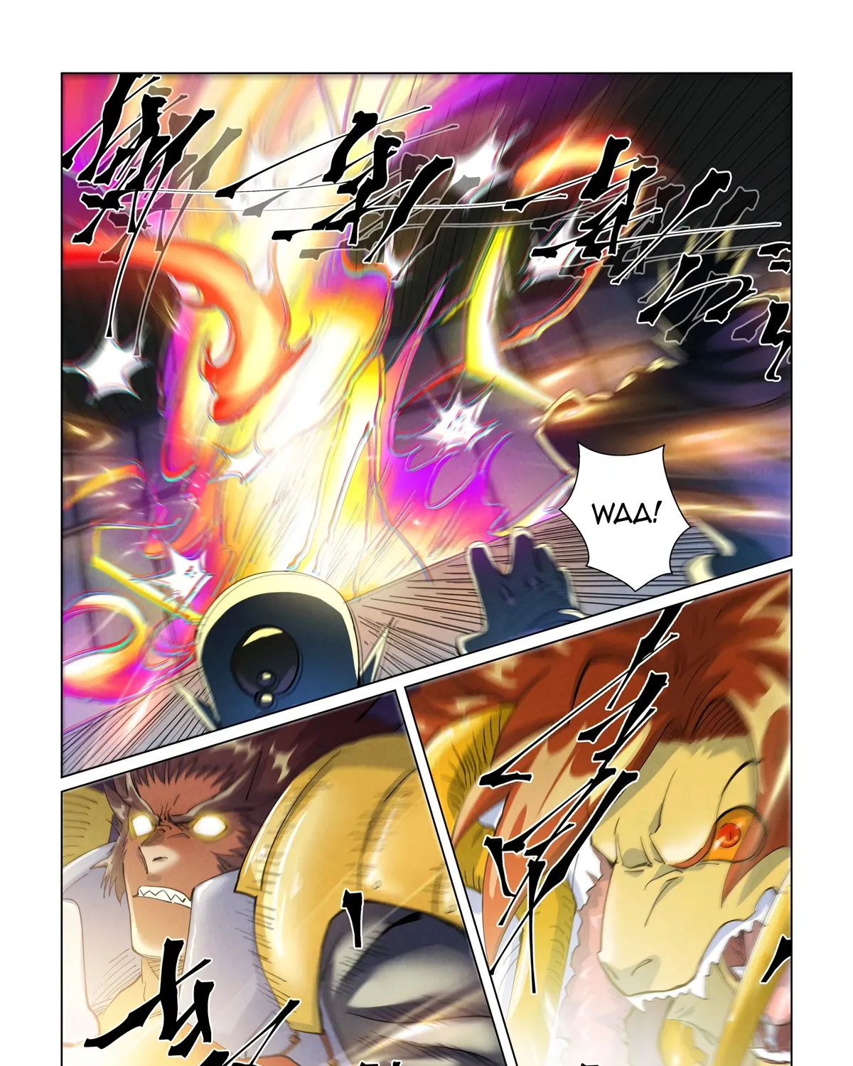 Tales Of Demons And Gods Zinmanga X Chapter 401.1 Page 13
