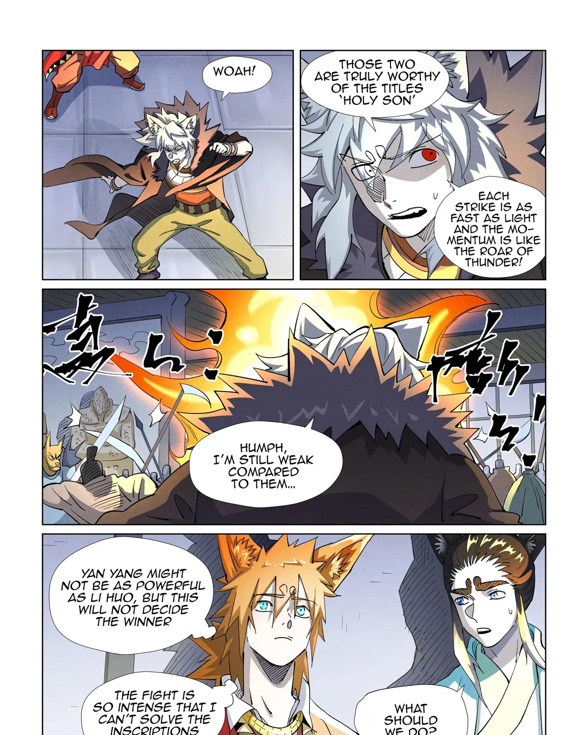 Tales Of Demons And Gods Zinmanga X Chapter 401.1 Page 15