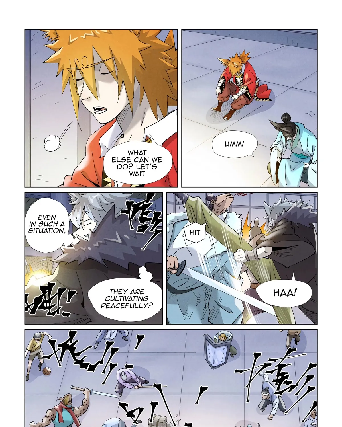 Tales Of Demons And Gods Zinmanga X Chapter 401.1 Page 17