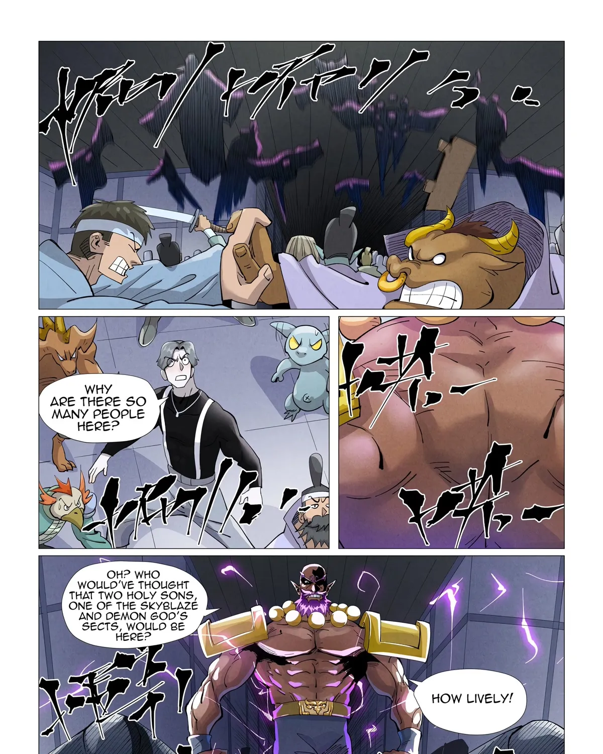 Tales Of Demons And Gods Zinmanga X Chapter 401.1 Page 19