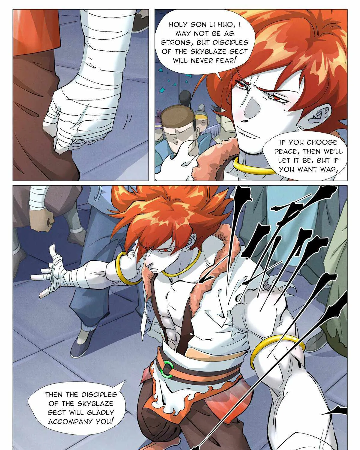 Tales Of Demons And Gods Zinmanga X Chapter 401 Page 3