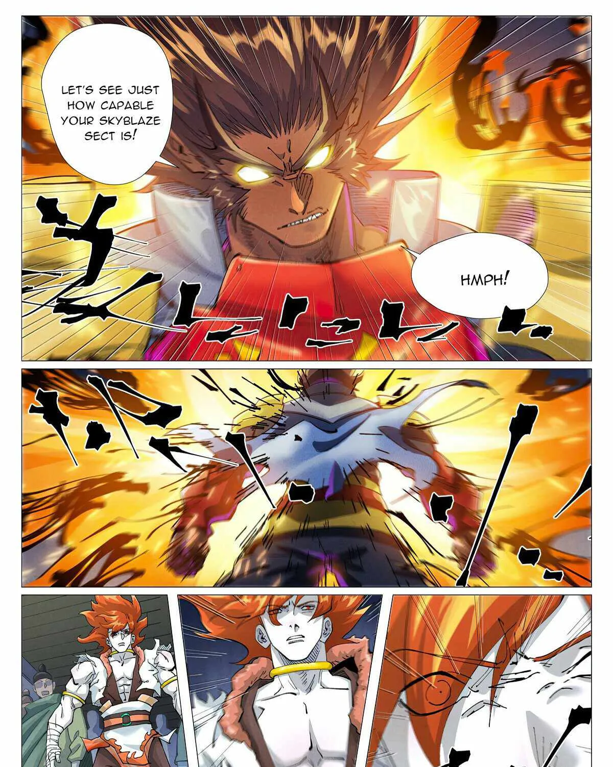 Tales Of Demons And Gods Zinmanga X Chapter 401 Page 5