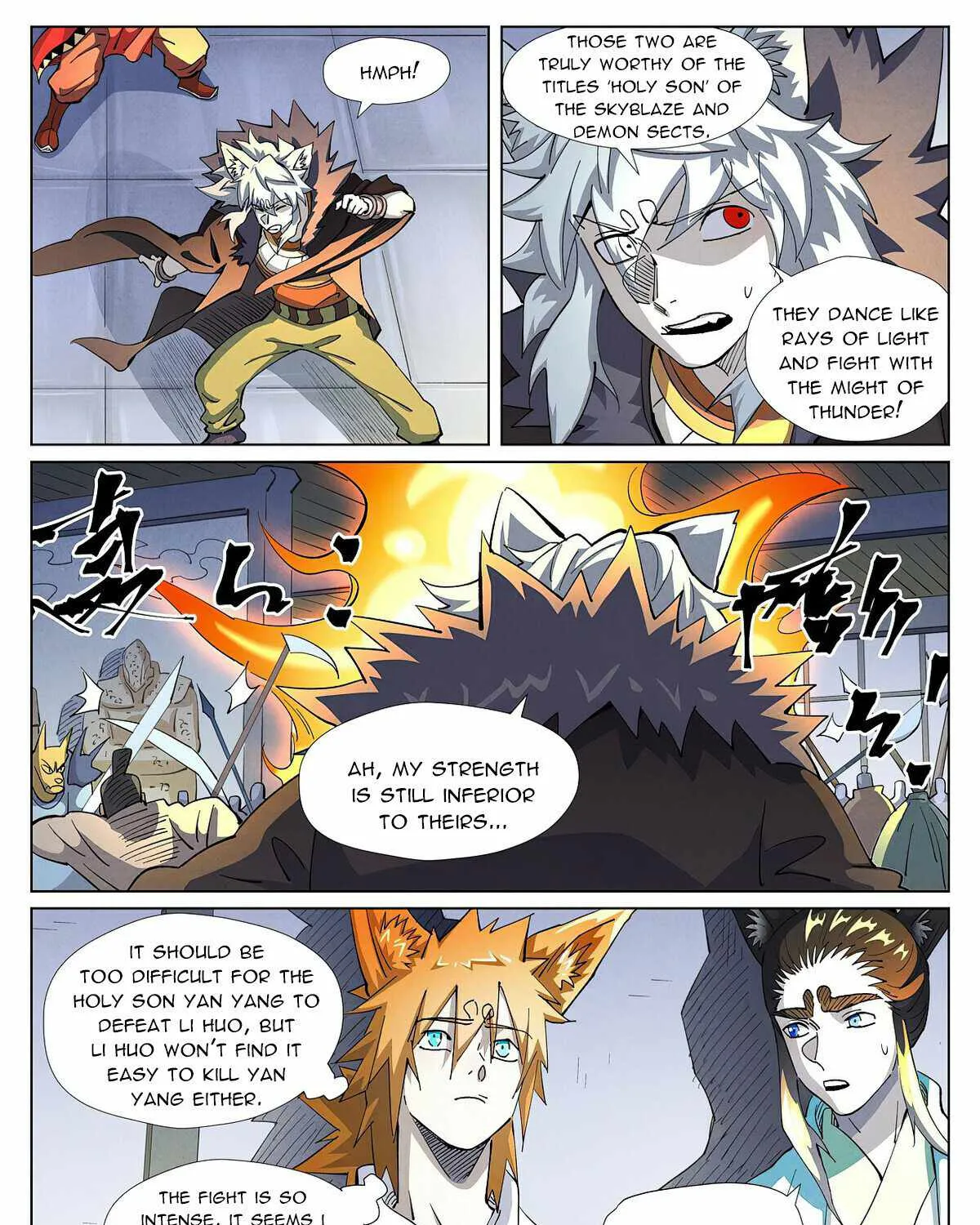 Tales Of Demons And Gods Zinmanga X Chapter 401 Page 13