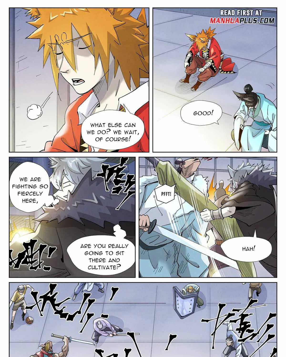 Tales Of Demons And Gods Zinmanga X Chapter 401 Page 15