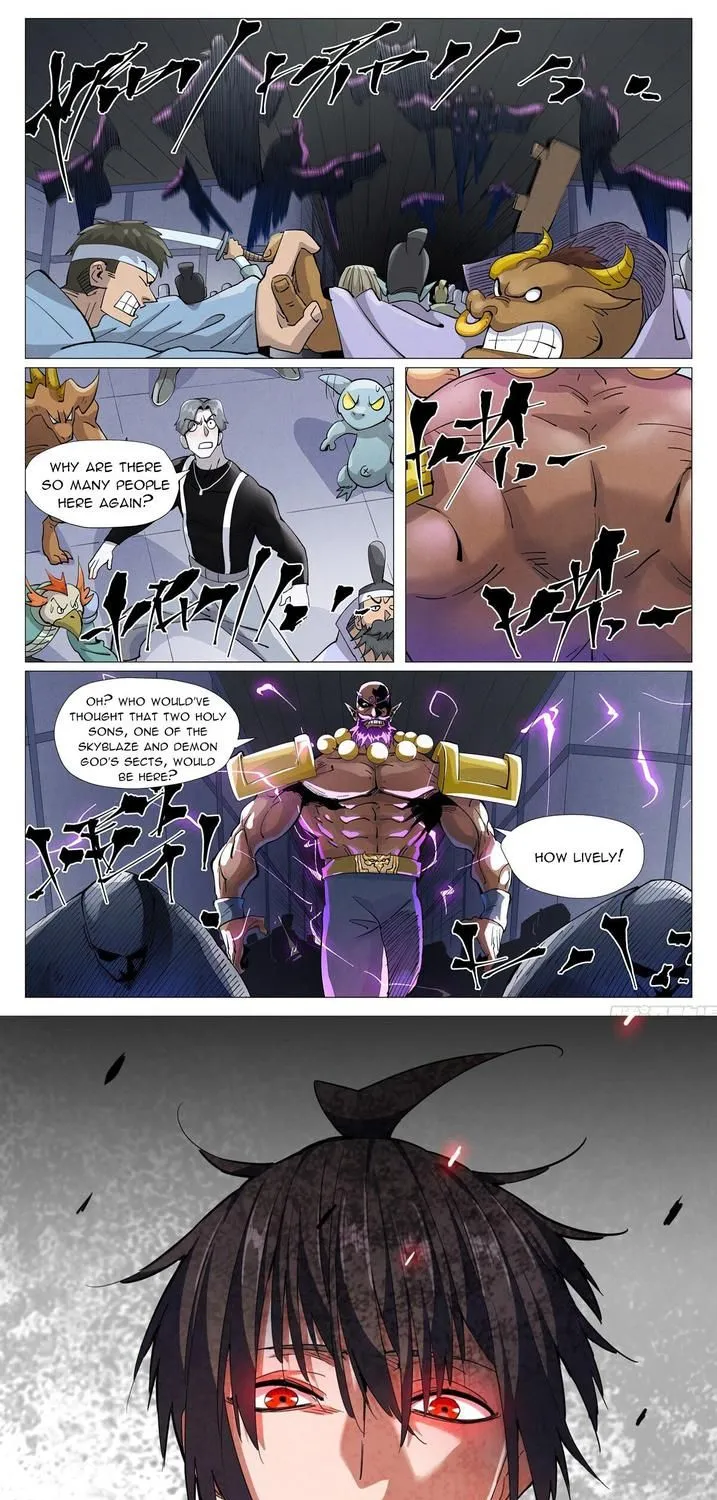 Tales Of Demons And Gods Zinmanga X Chapter 401 Page 17