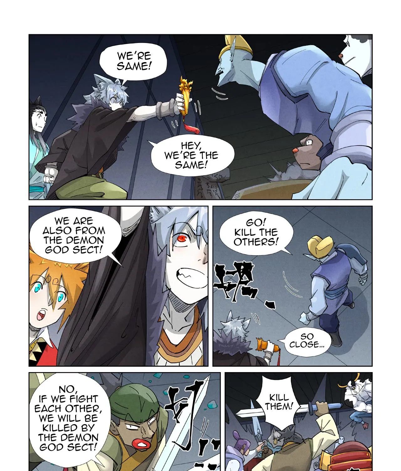 Tales Of Demons And Gods Zinmanga X Chapter 400.5 Page 9