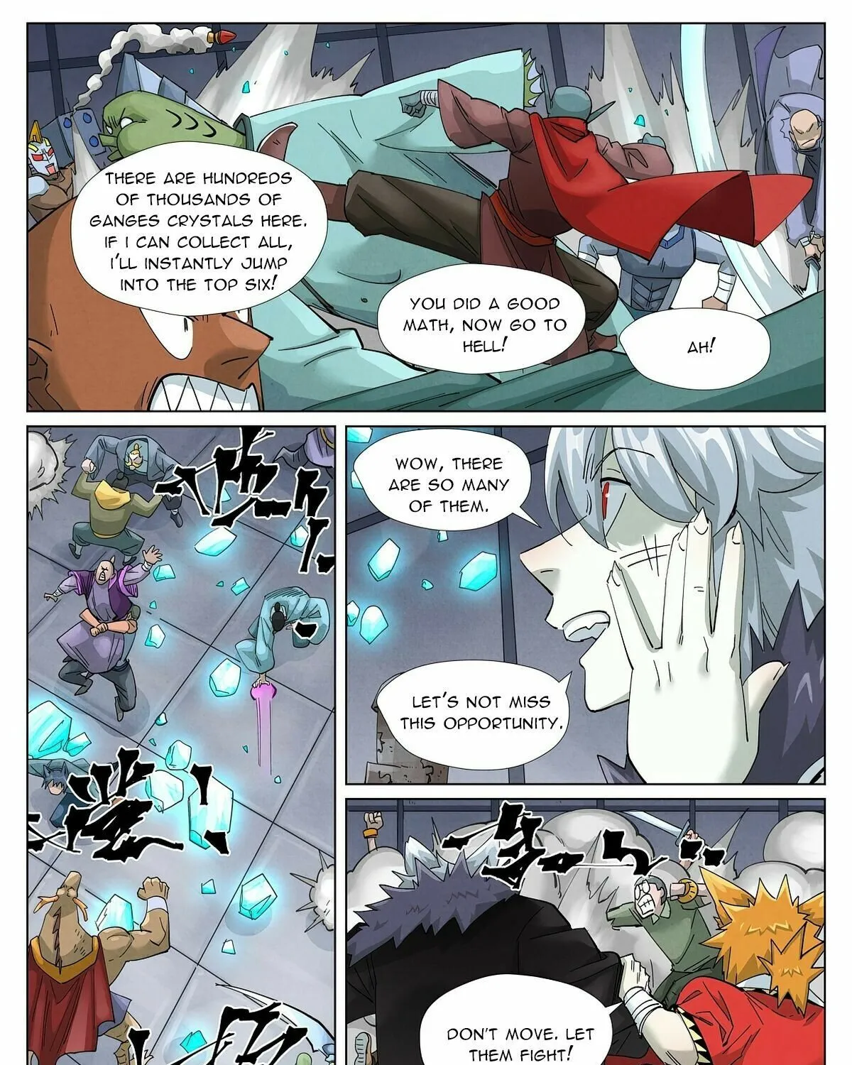 Tales Of Demons And Gods Zinmanga X Chapter 400.1 Page 15