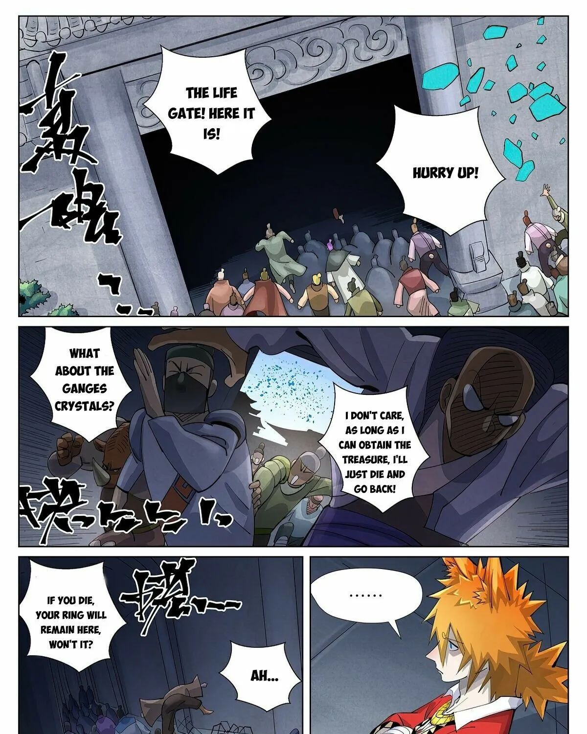 Tales Of Demons And Gods Zinmanga X Chapter 399.6 Page 3