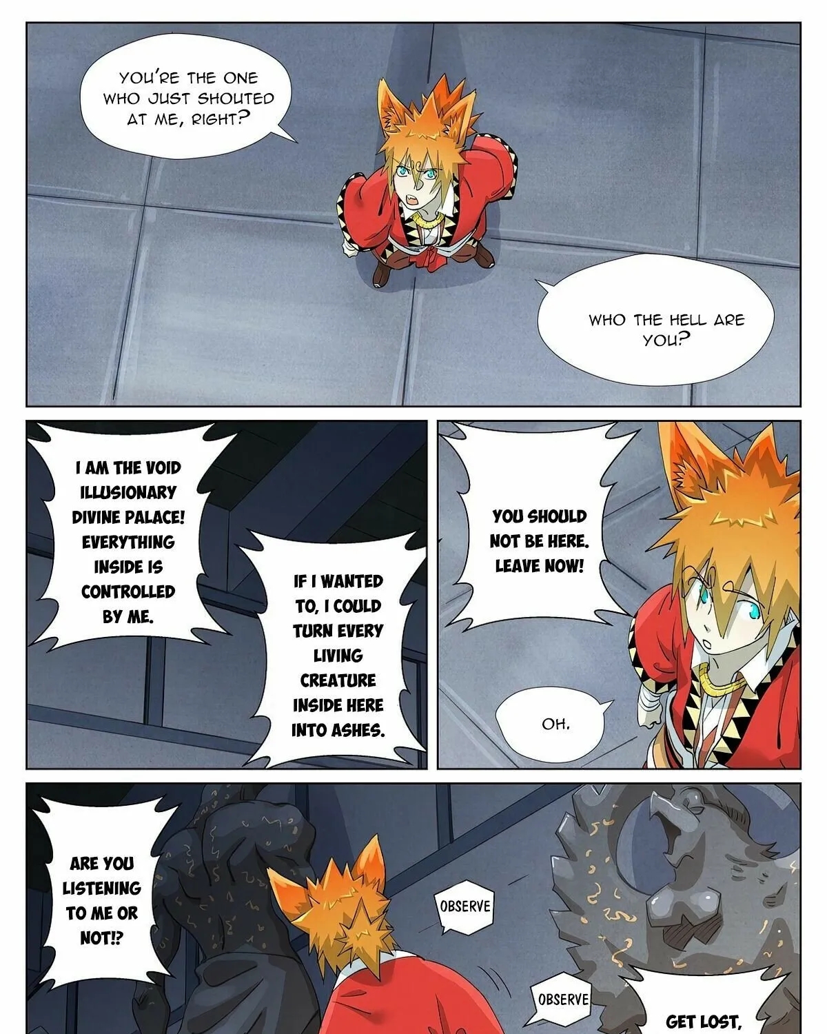 Tales Of Demons And Gods Zinmanga X Chapter 399.6 Page 7