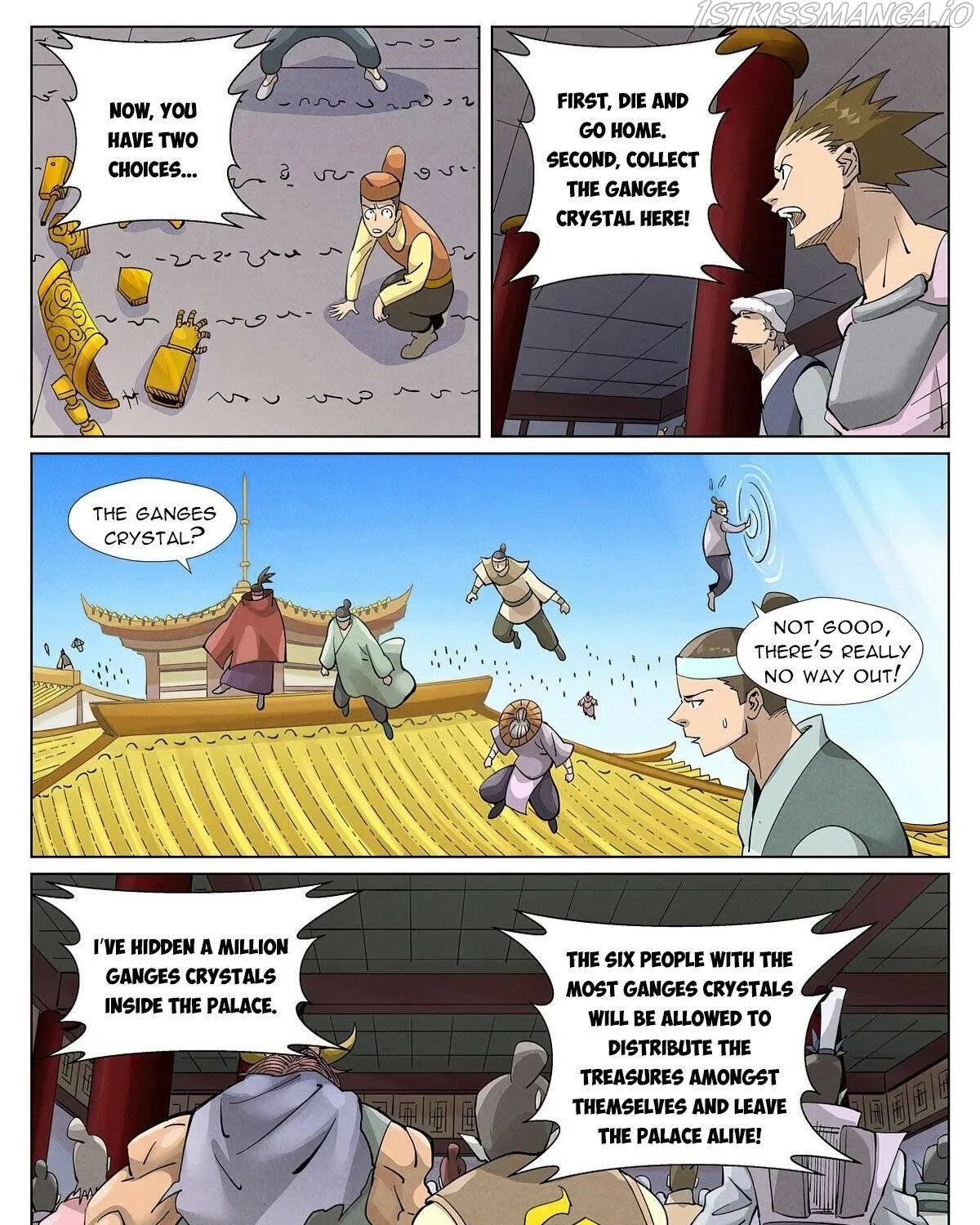 Tales Of Demons And Gods Zinmanga X Chapter 398.6 Page 15