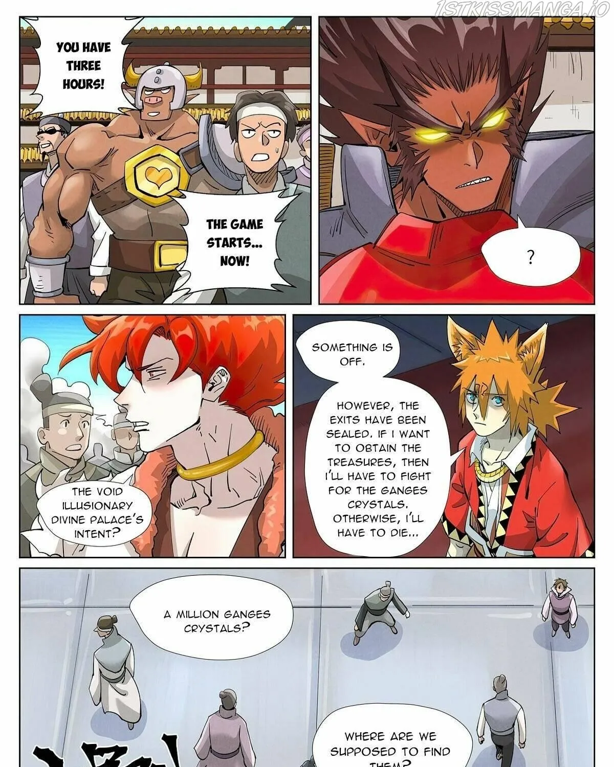 Tales Of Demons And Gods Zinmanga X Chapter 398.6 Page 17